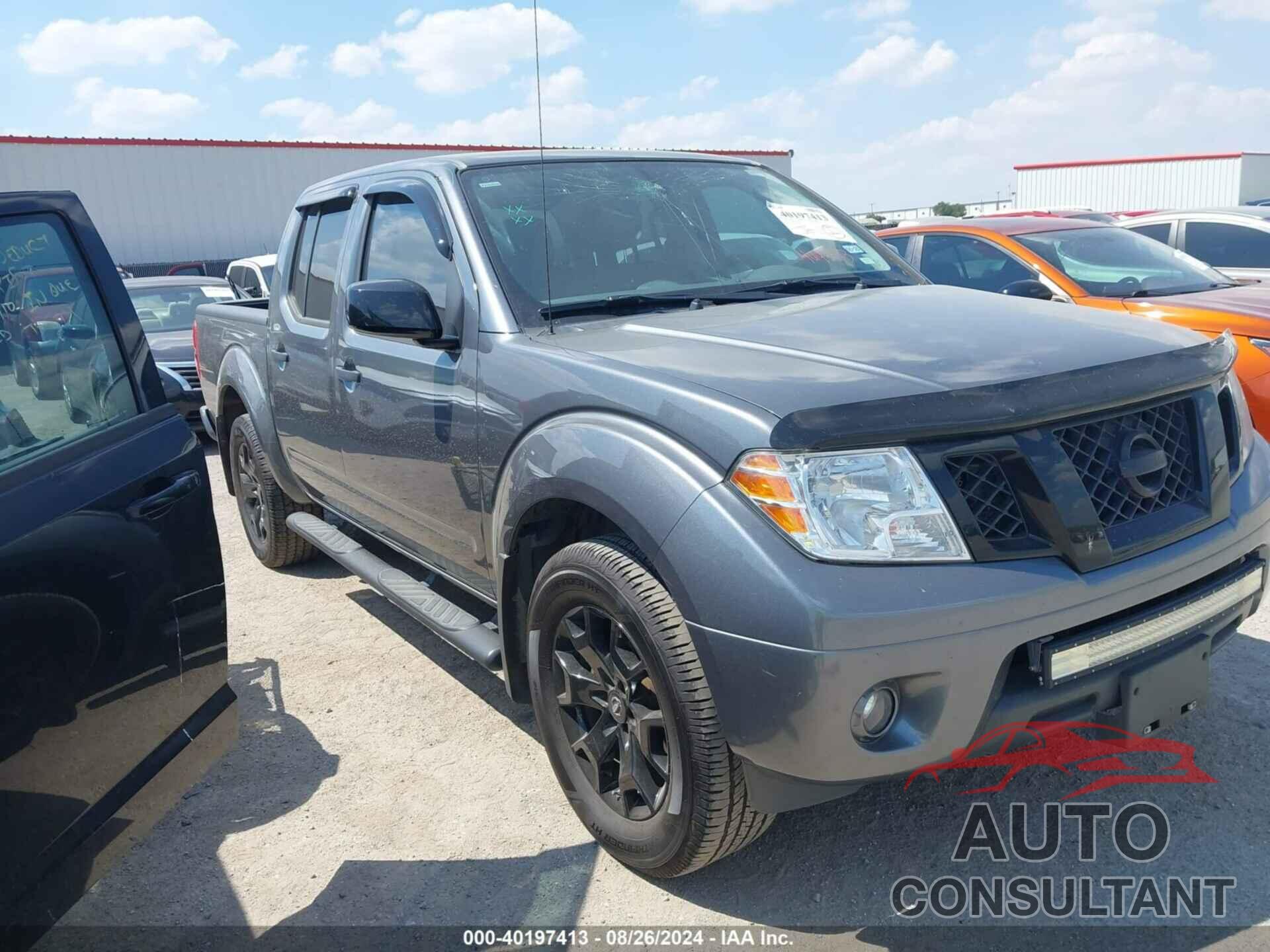 NISSAN FRONTIER 2019 - 1N6AD0EV0KN782560