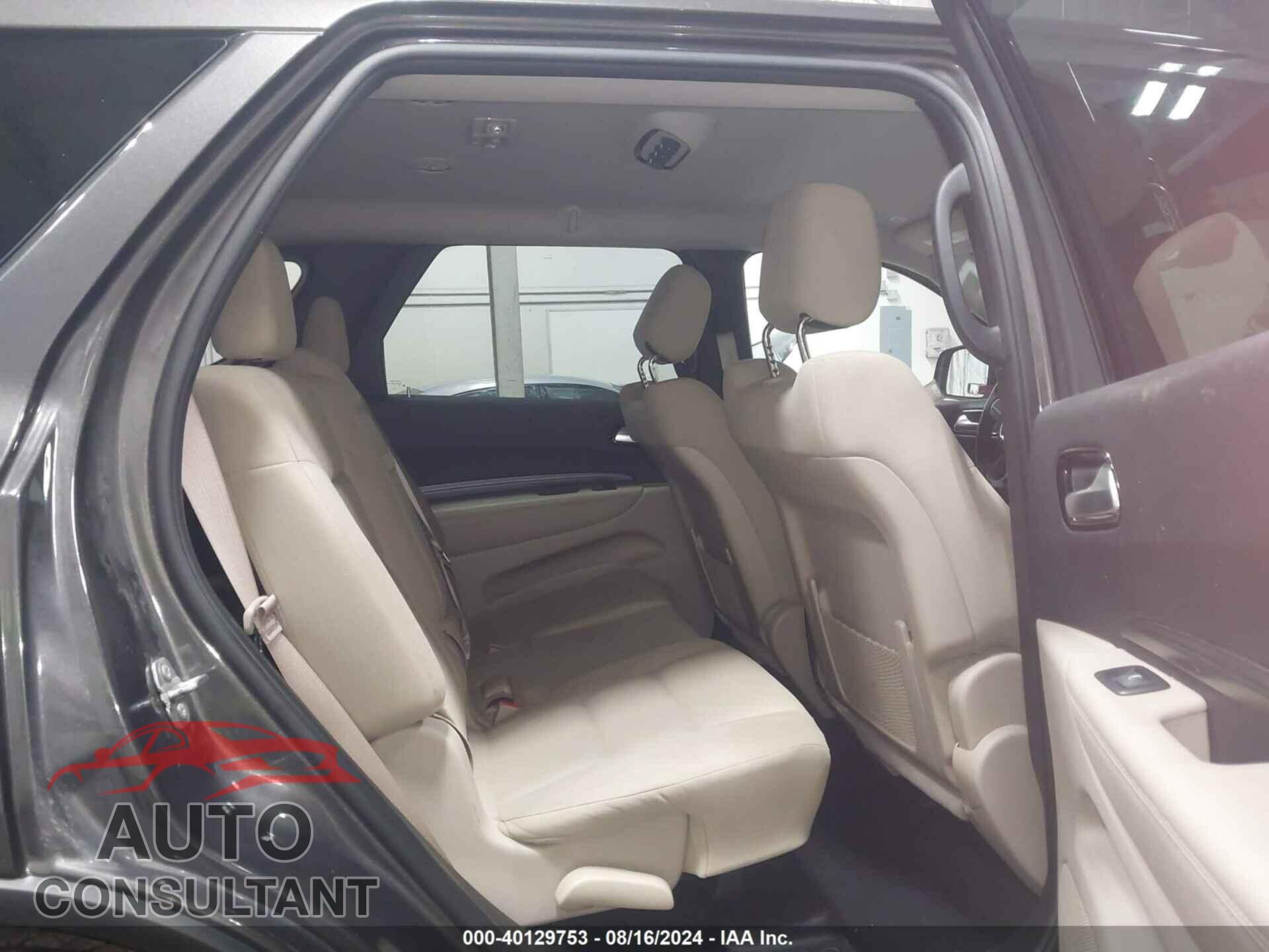 DODGE DURANGO 2021 - 1C4RDJAG3MC602263