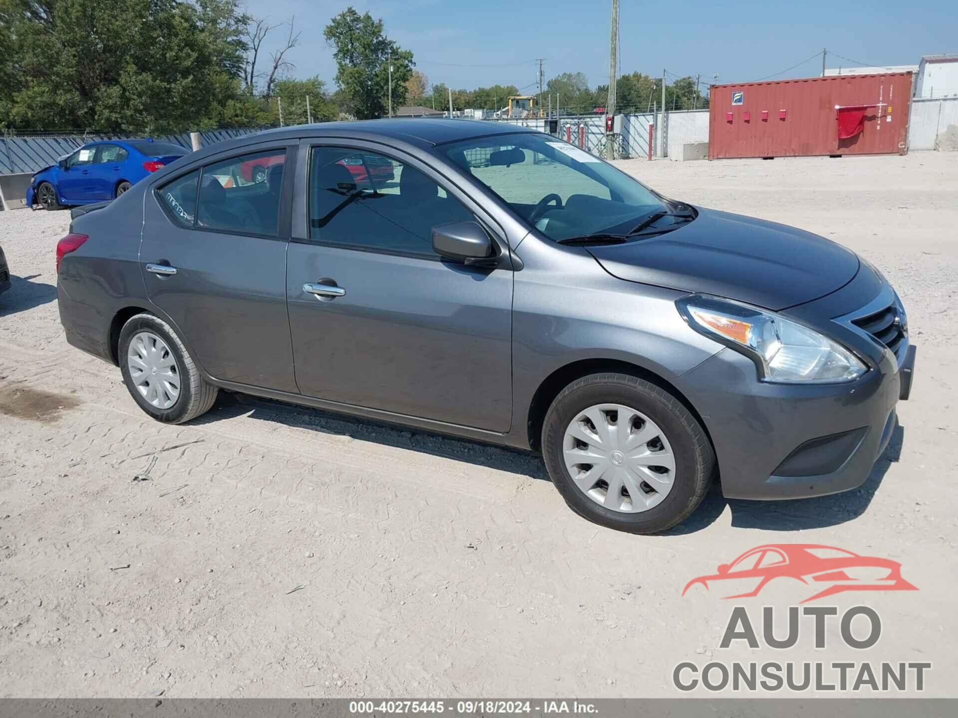 NISSAN VERSA 2017 - 3N1CN7AP2HL830435