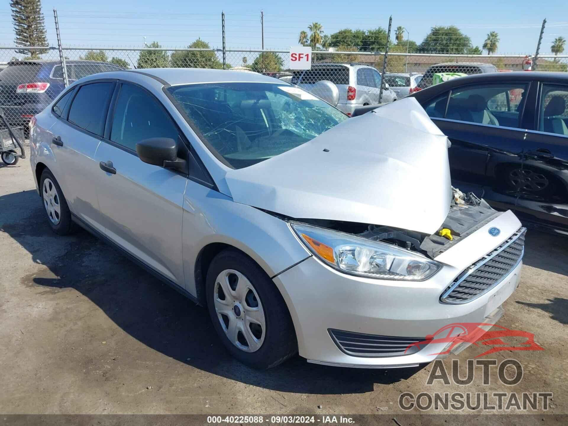 FORD FOCUS 2016 - 1FADP3E20GL380495