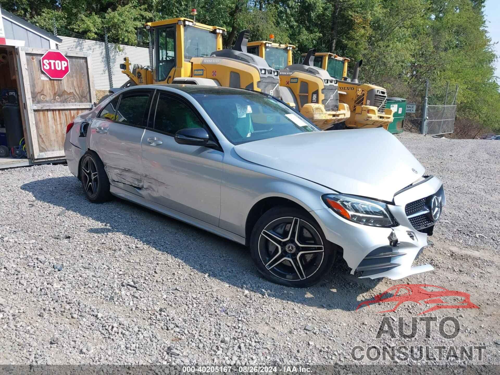 MERCEDES-BENZ C 300 2020 - W1KWF8EB9LR590934