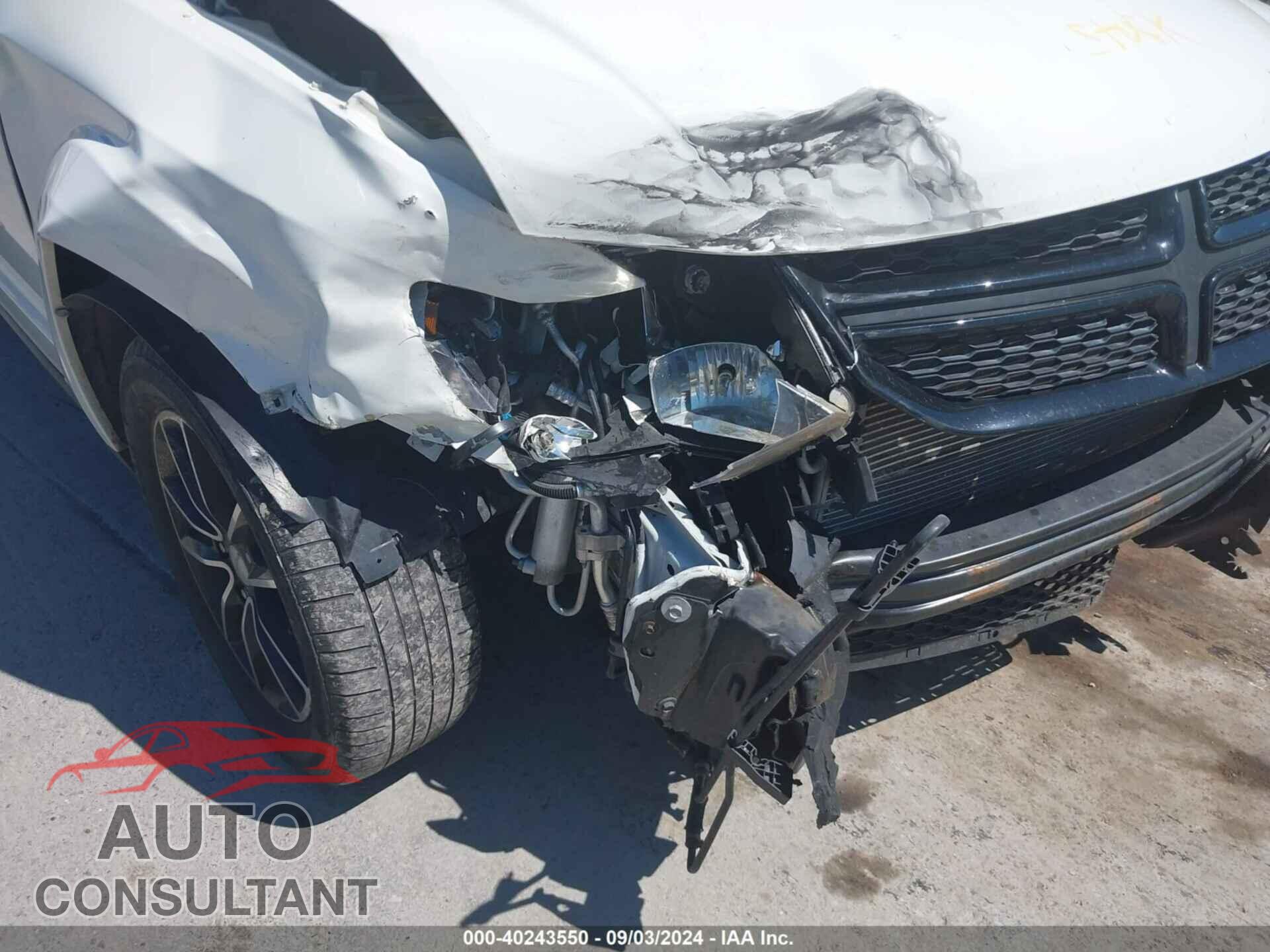 DODGE JOURNEY 2017 - 3C4PDCAB3HT648287