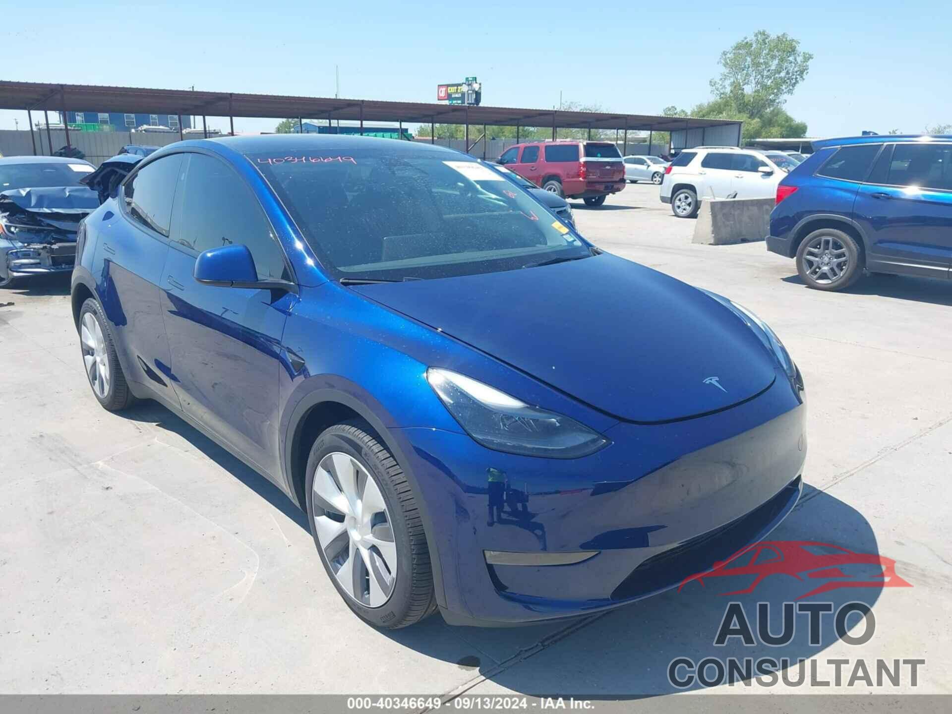 TESLA MODEL Y 2023 - 7SAYGDEE9PA206990