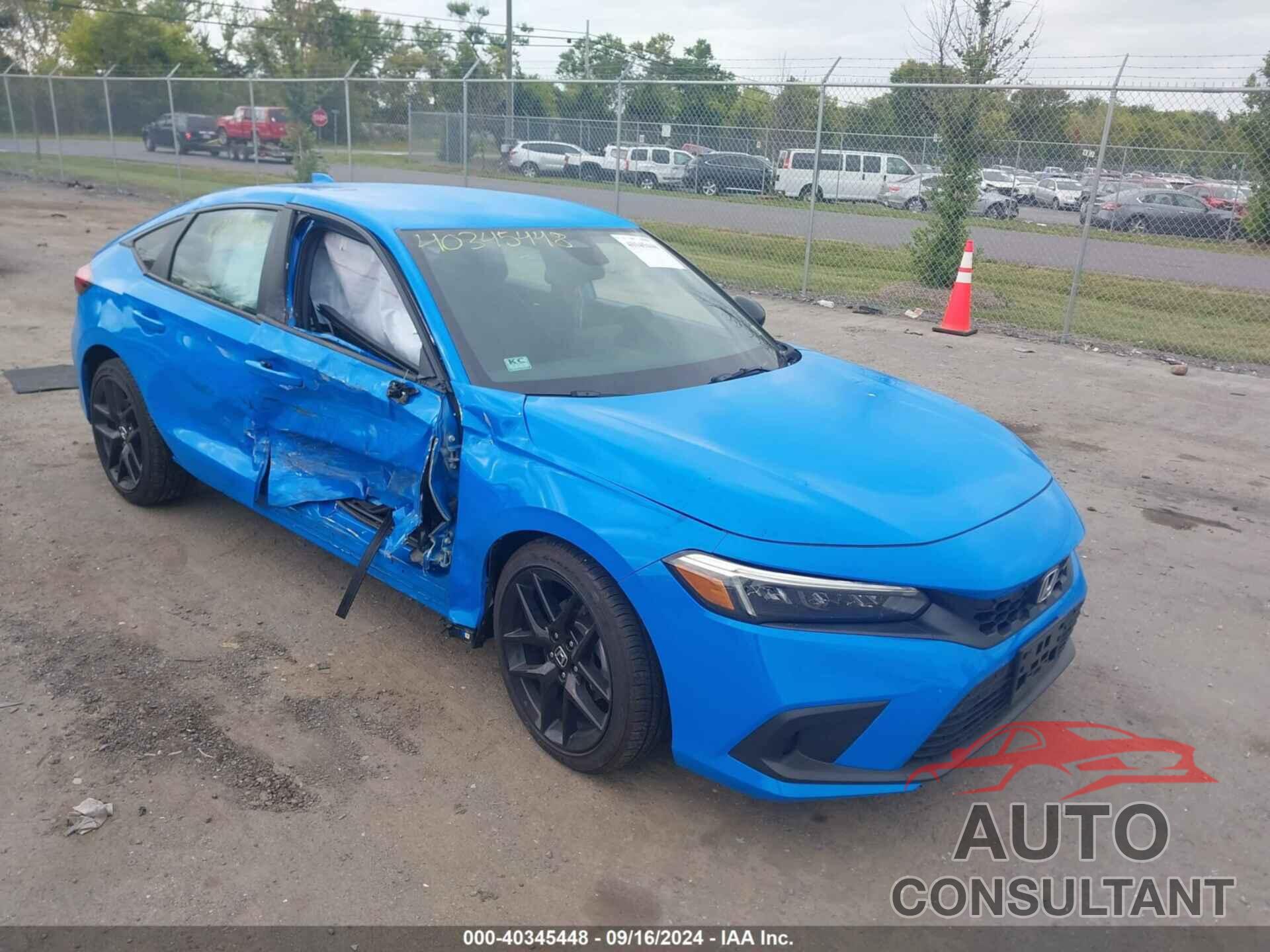 HONDA CIVIC 2024 - 19XFL2H8XRE029257