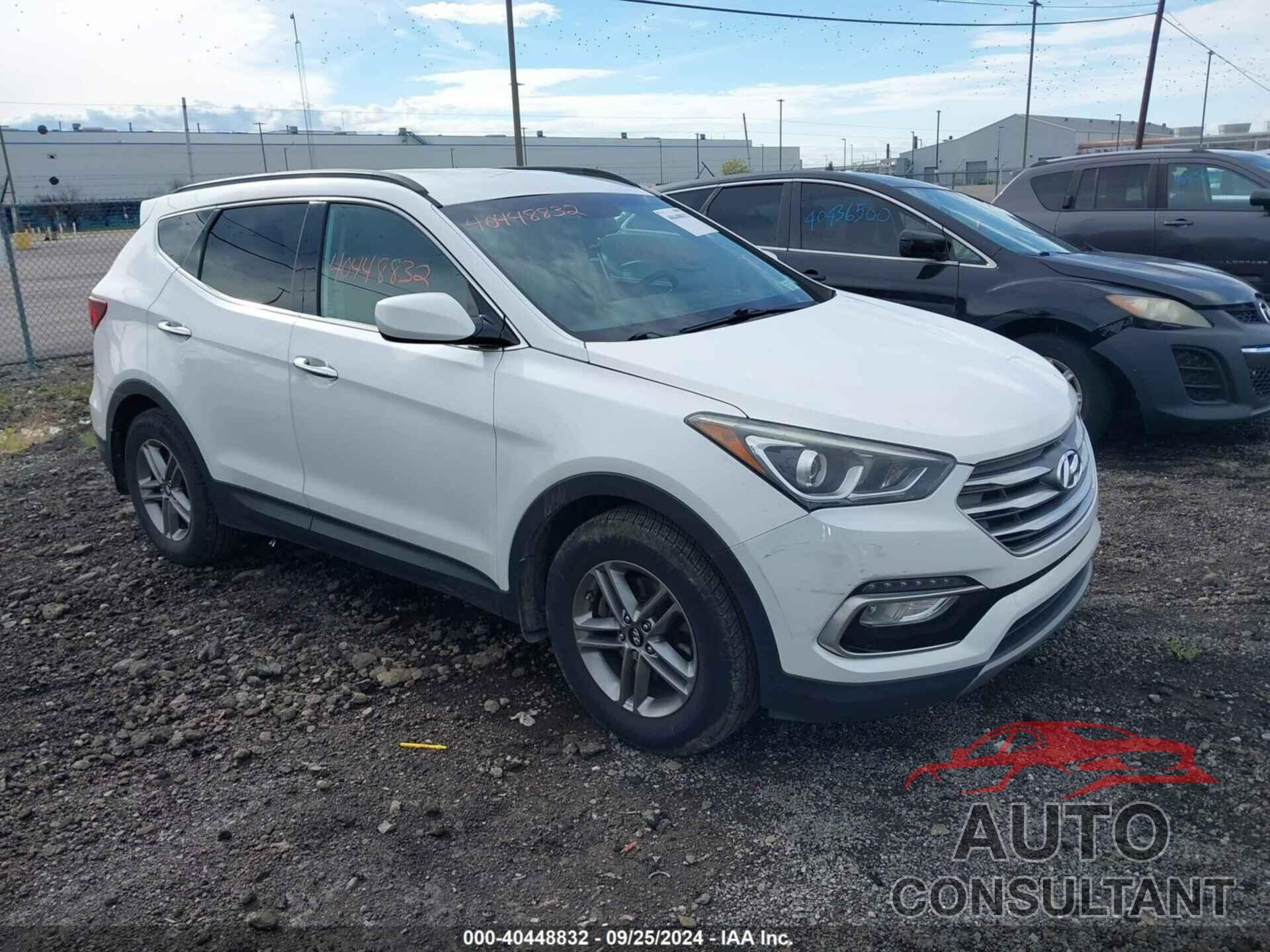 HYUNDAI SANTA FE SPORT 2017 - 5NMZU3LB2HH010020