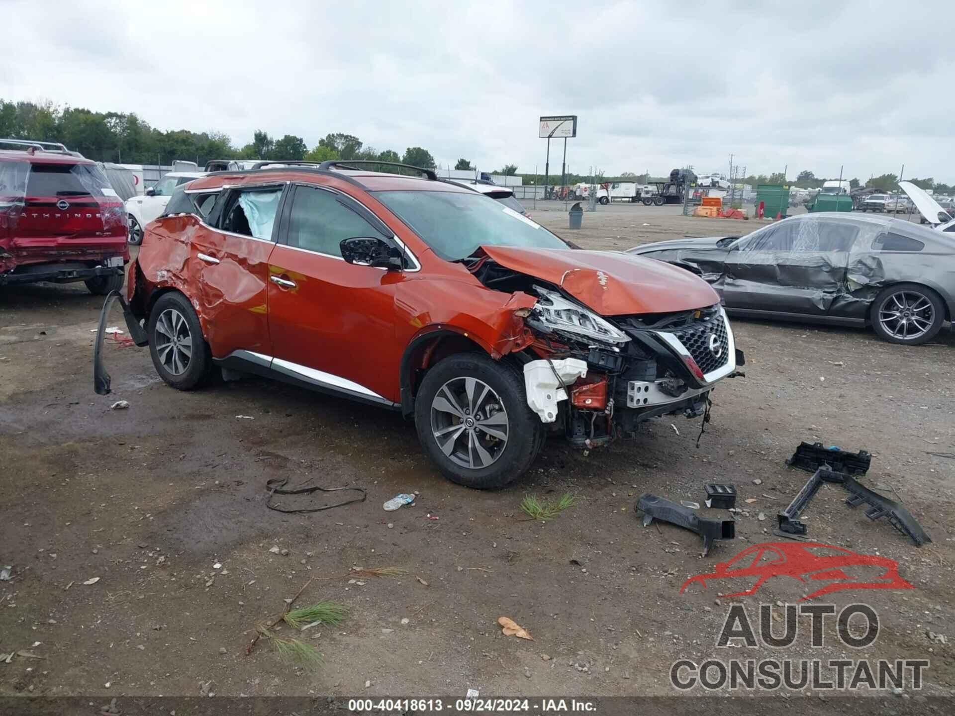 NISSAN MURANO 2020 - 5N1AZ2BJ7LN133708