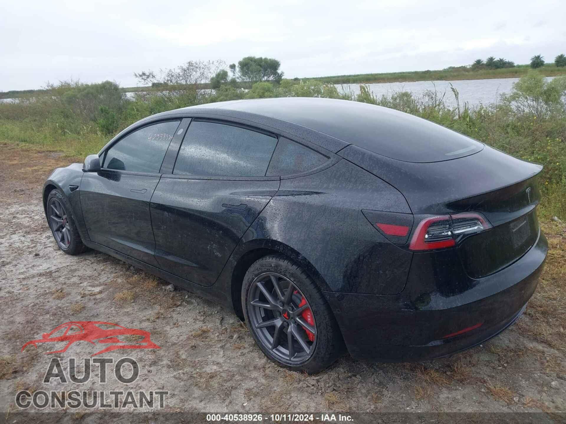 TESLA MODEL 3 2021 - 5YJ3E1EA0MF077805