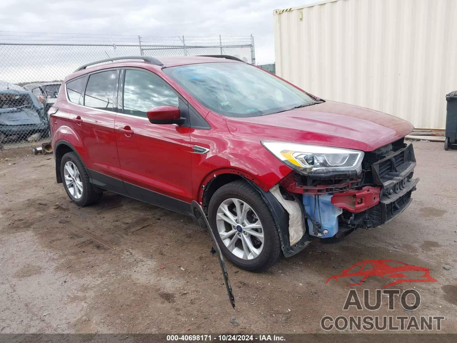 FORD ESCAPE 2017 - 1FMCU9GD4HUE96550