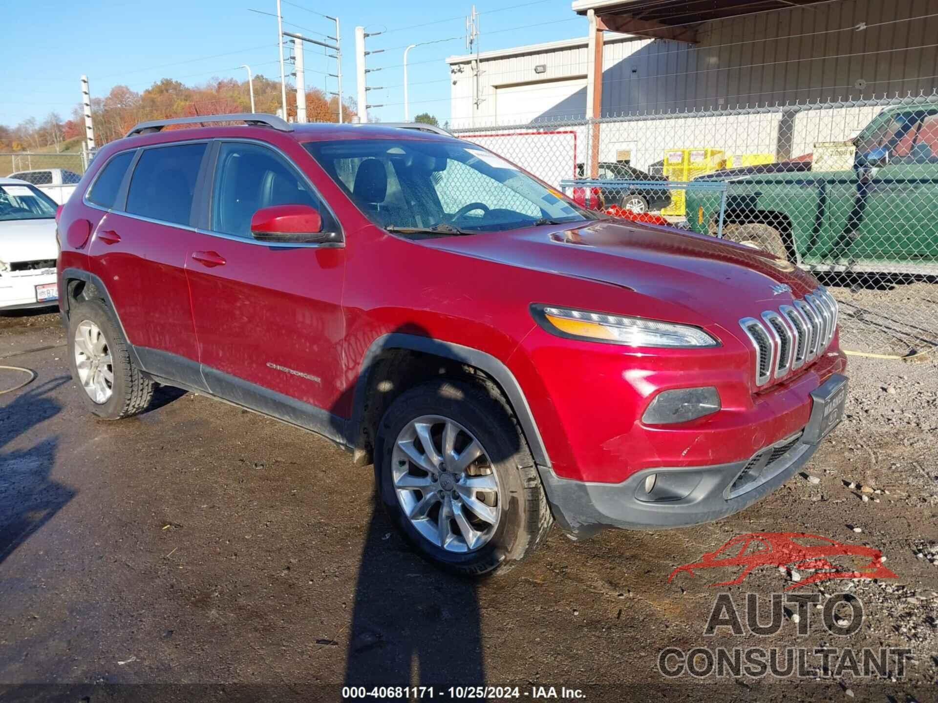 JEEP CHEROKEE 2014 - 1C4PJMDS7EW264464
