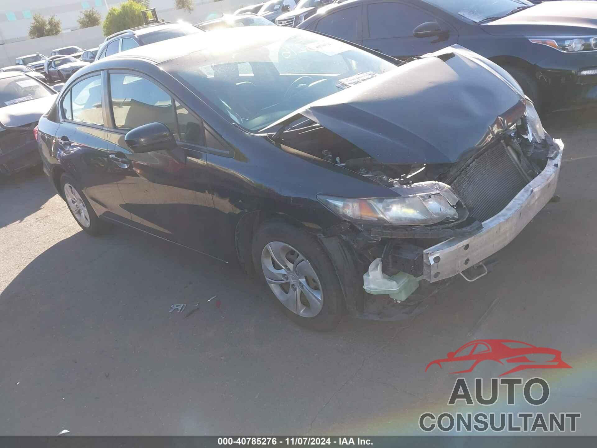 HONDA CIVIC 2015 - 19XFB2F55FE272806