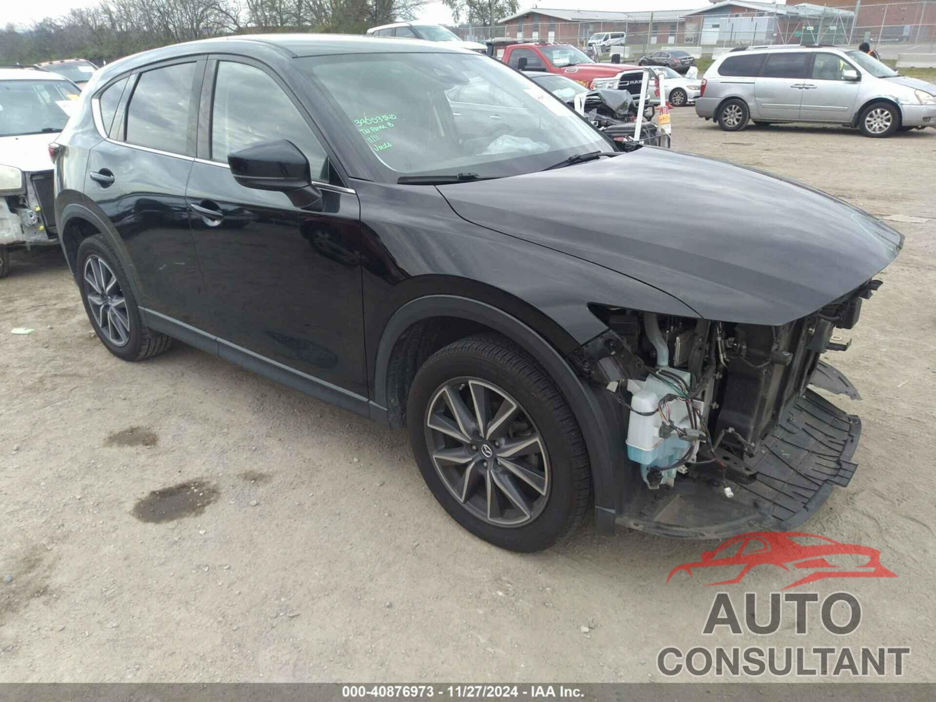 MAZDA CX-5 2018 - JM3KFADM5J1442401