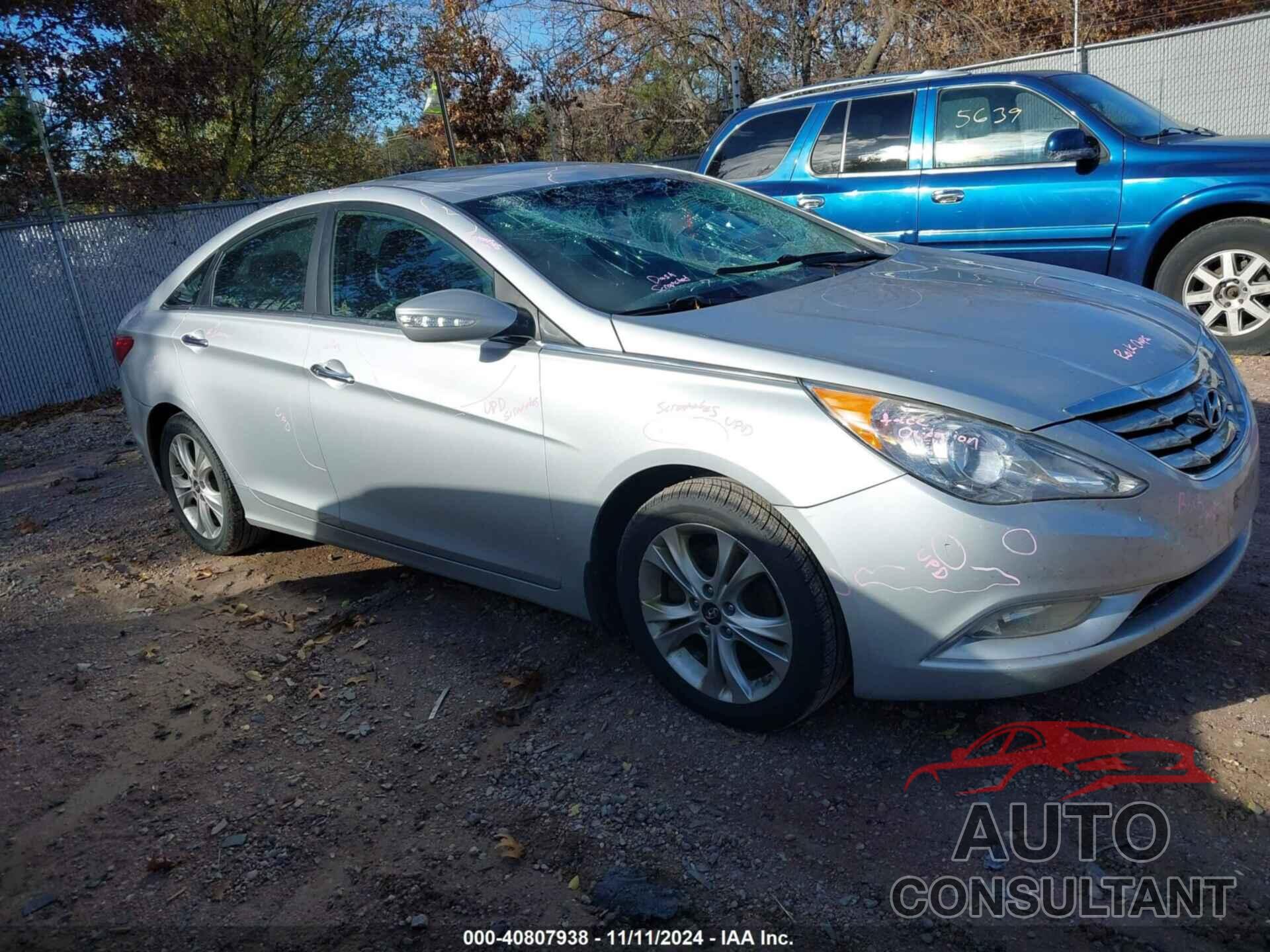 HYUNDAI SONATA 2013 - 5NPEC4AC9DH610999