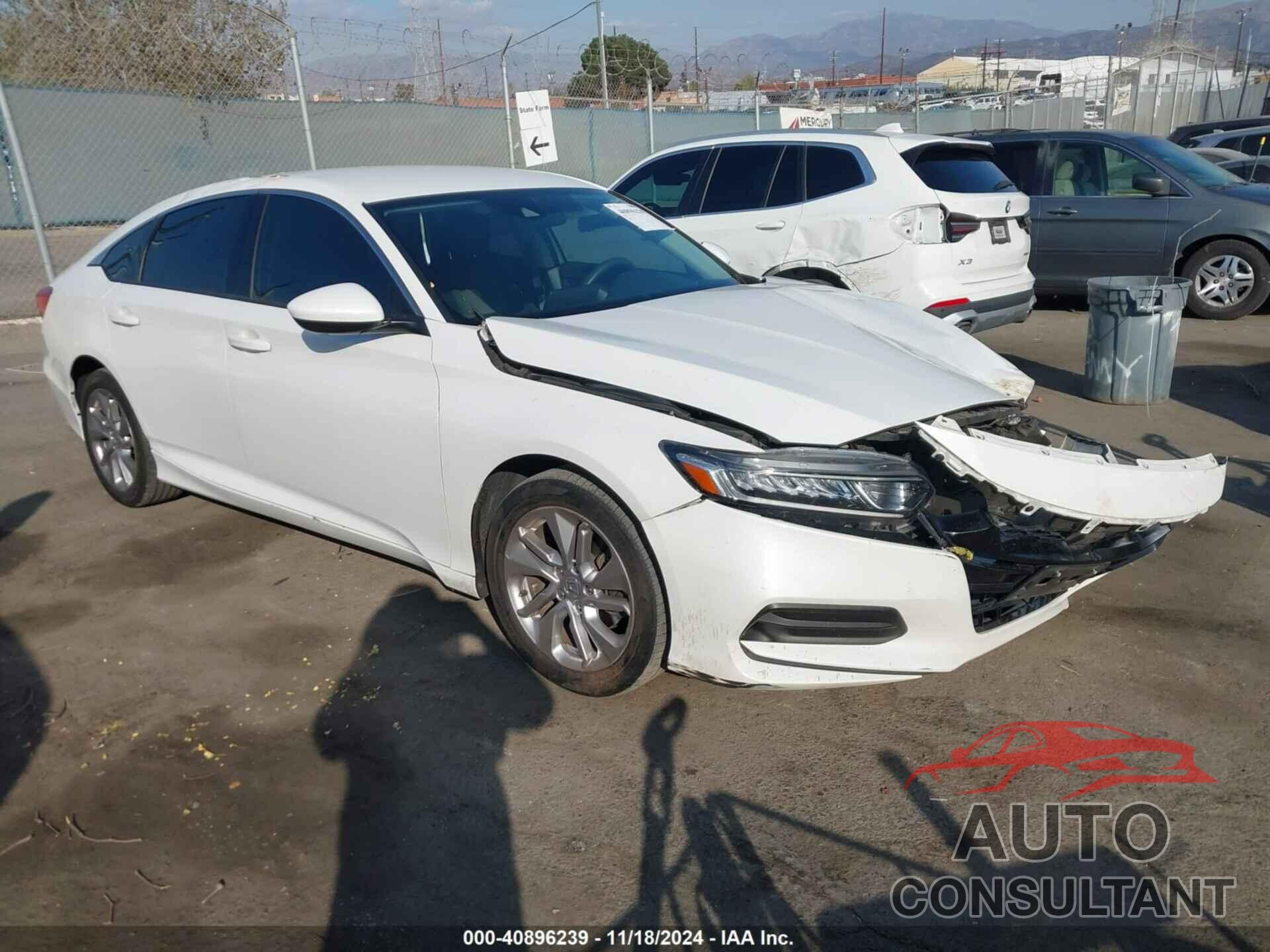 HONDA ACCORD 2019 - 1HGCV1F19KA037356