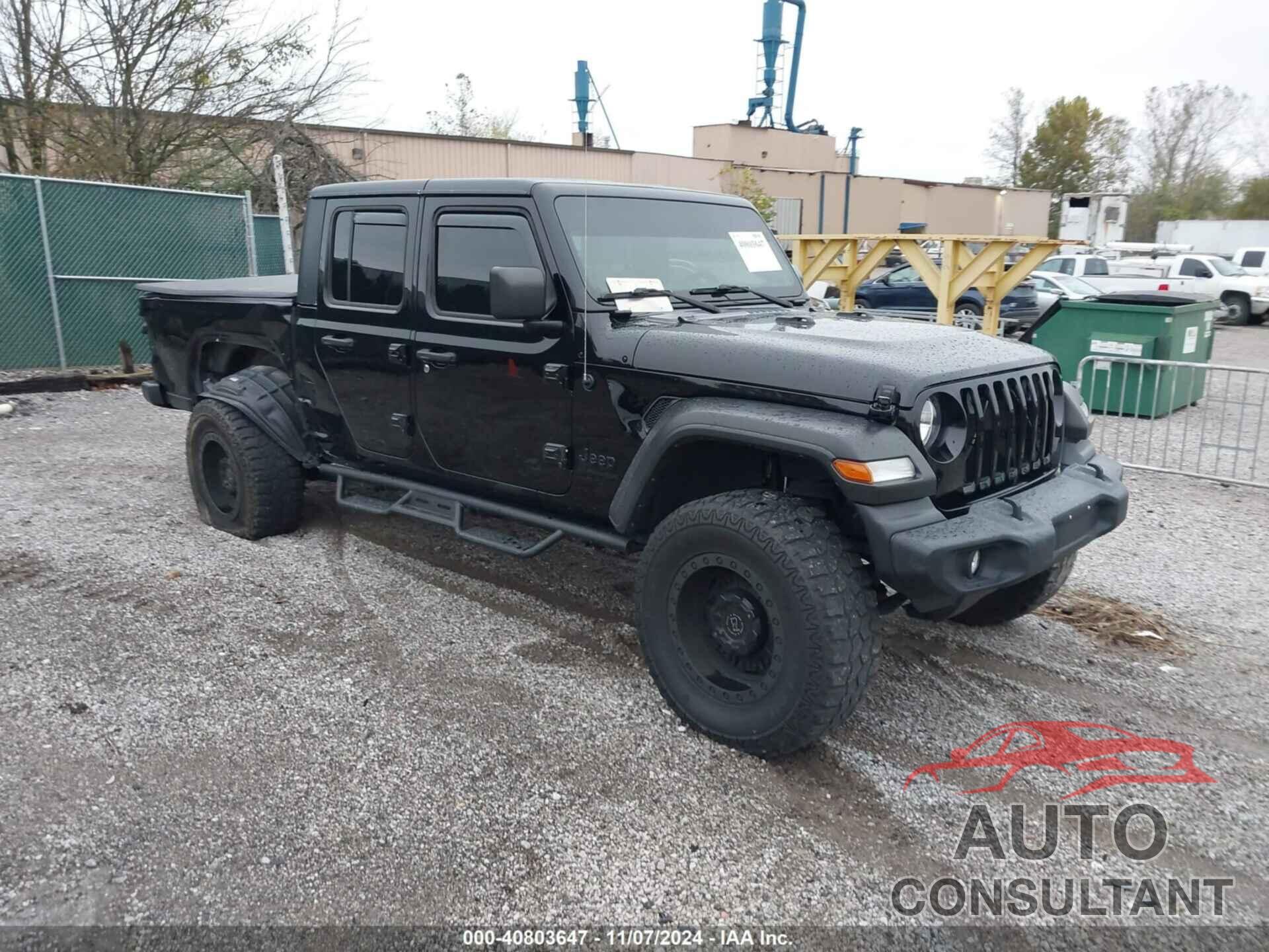JEEP GLADIATOR 2020 - 1C6HJTAGXLL119665