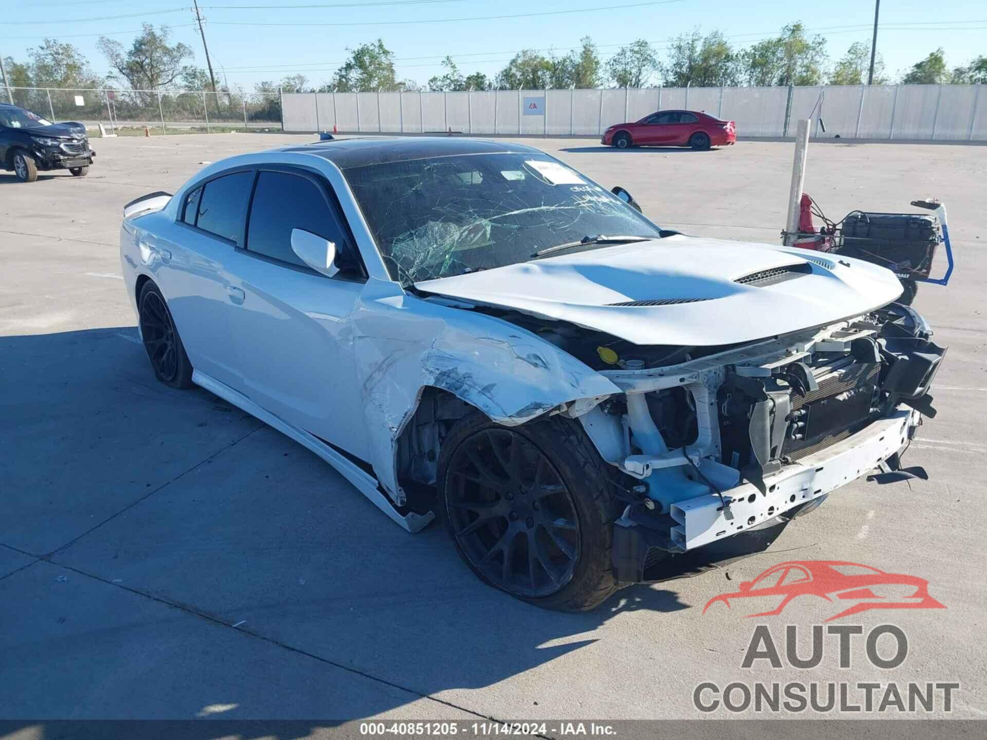 DODGE CHARGER 2017 - 2C3CDXL9XHH536695