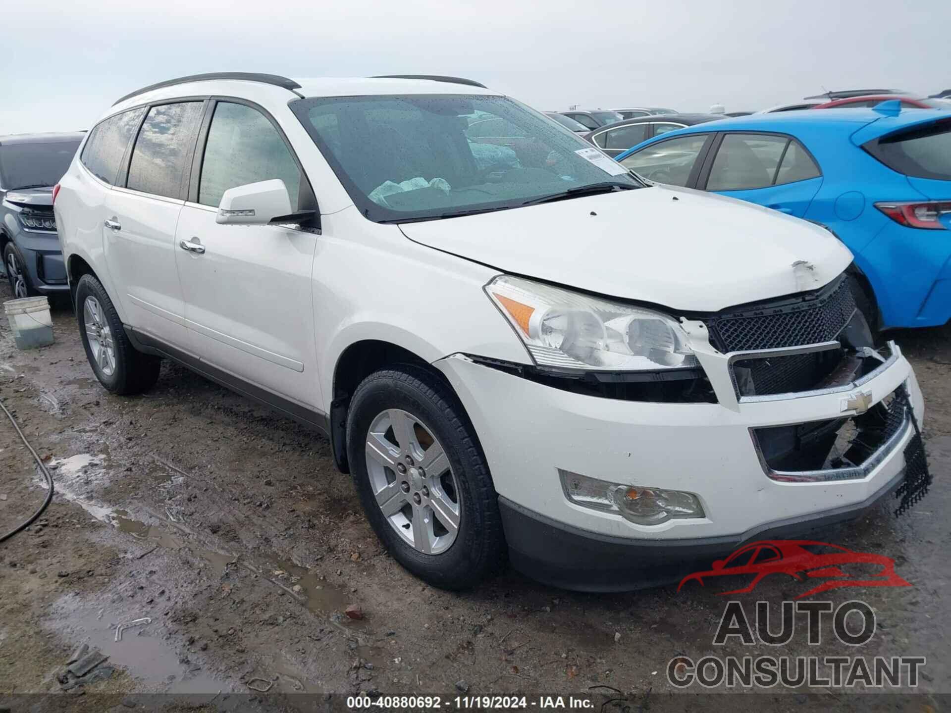 CHEVROLET TRAVERSE 2012 - 1GNKRGED3CJ133019