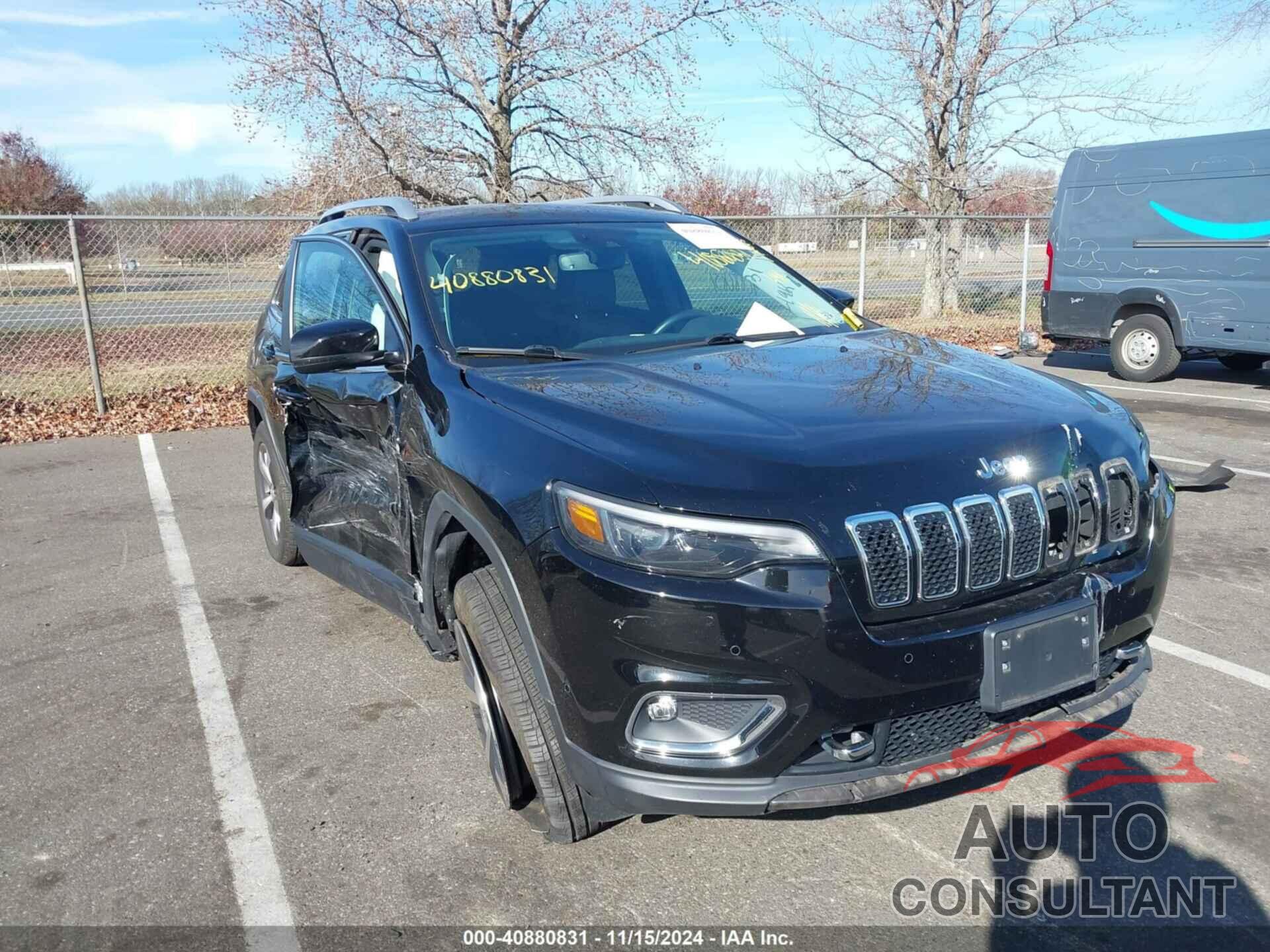JEEP CHEROKEE 2021 - 1C4PJMDX2MD139622