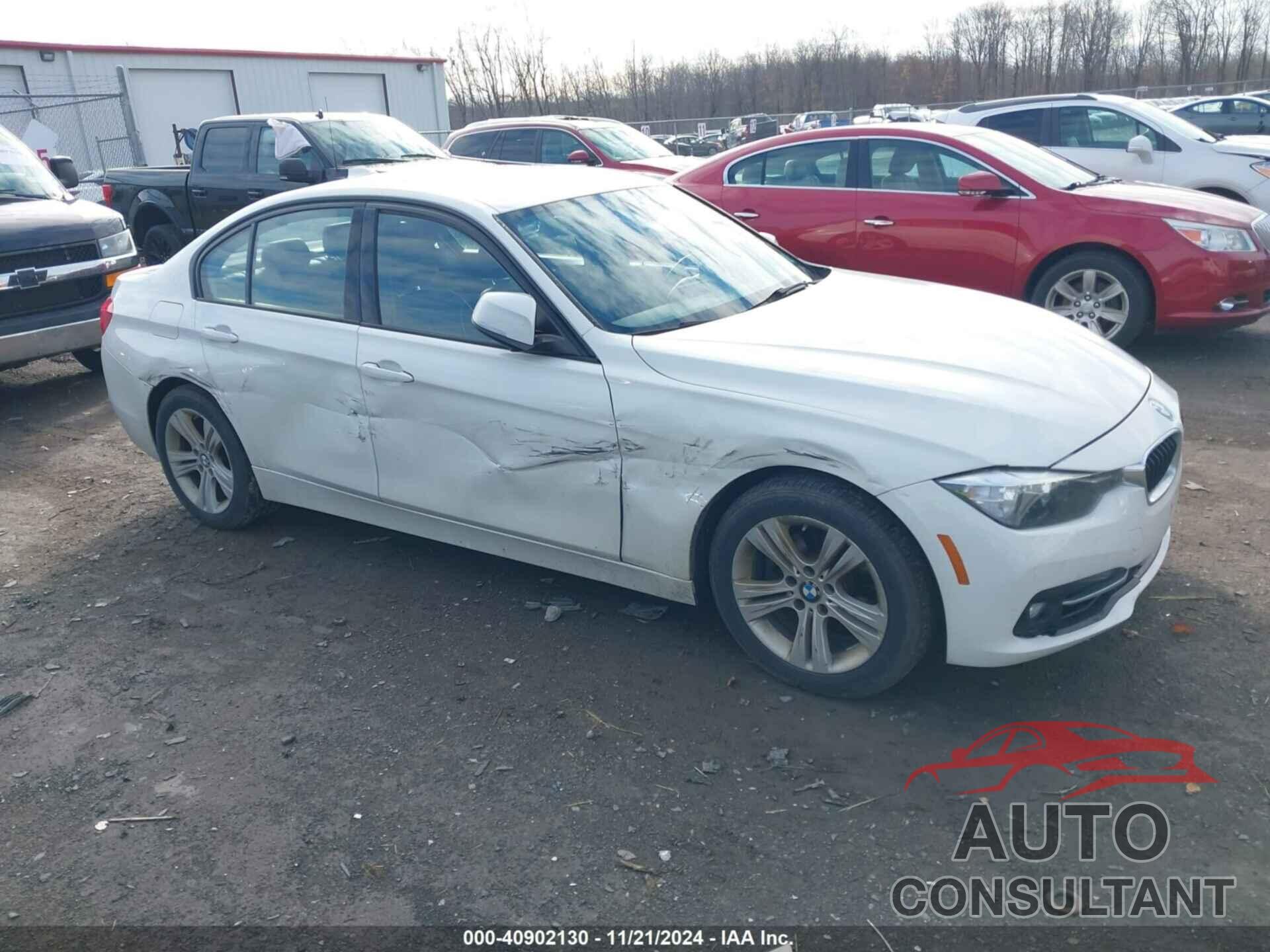 BMW 328I 2016 - WBA8E3C54GK501014