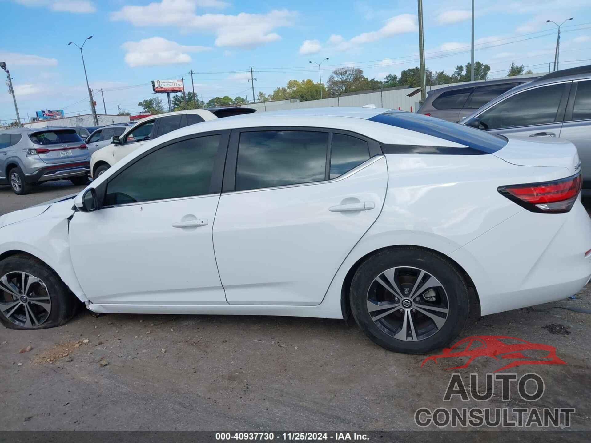 NISSAN SENTRA 2023 - 3N1AB8CV6PY238555
