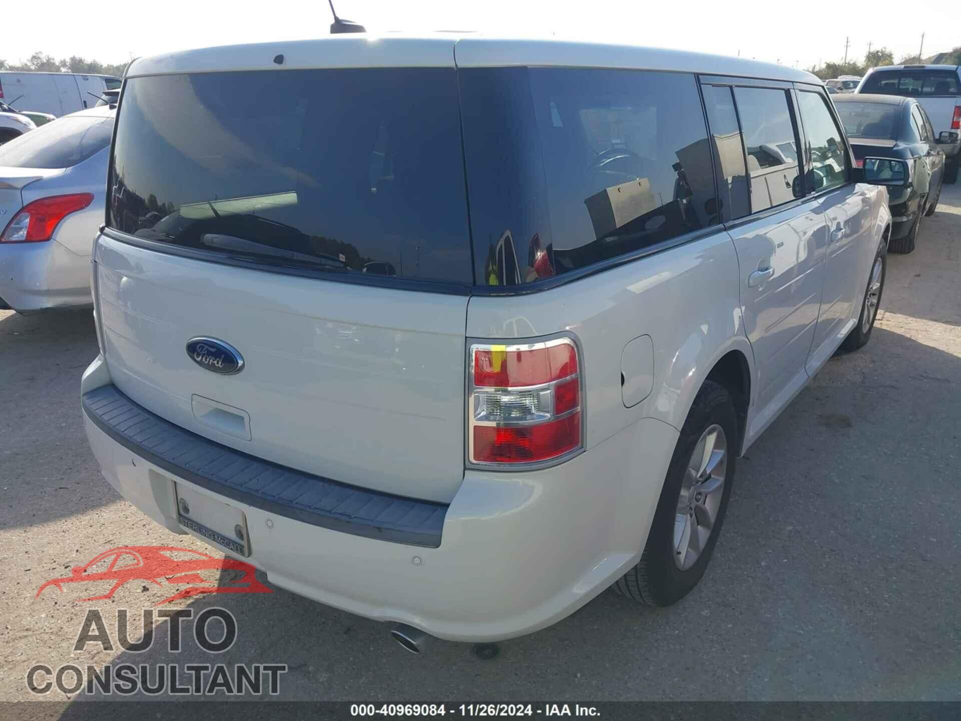 FORD FLEX 2013 - 2FMGK5B83DBD23533
