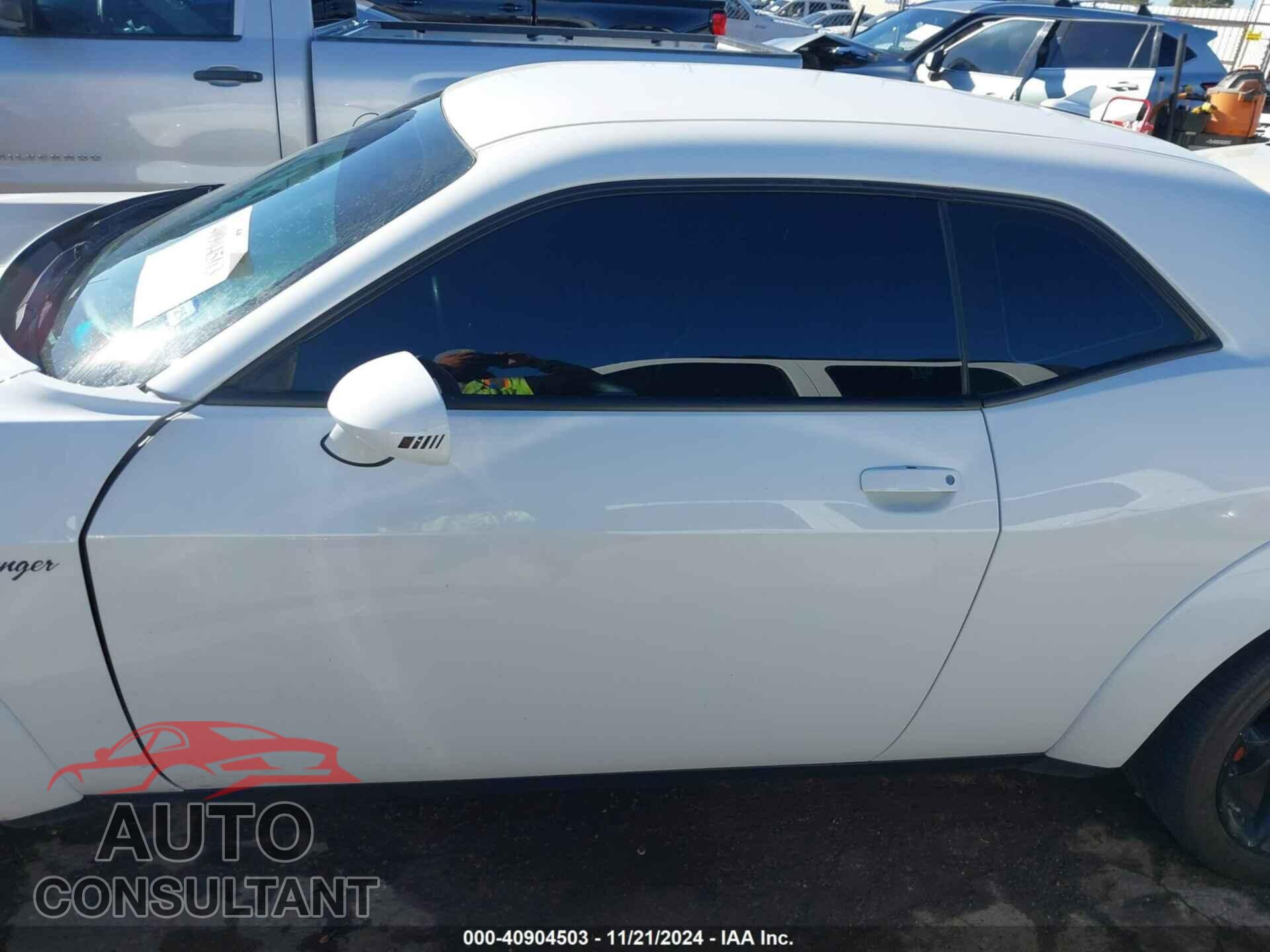 DODGE CHALLENGER 2021 - 2C3CDZFJ5MH510596