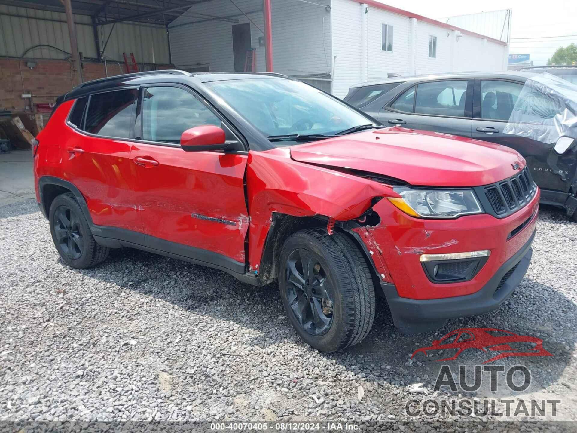 JEEP COMPASS 2021 - 3C4NJDBB6MT551213