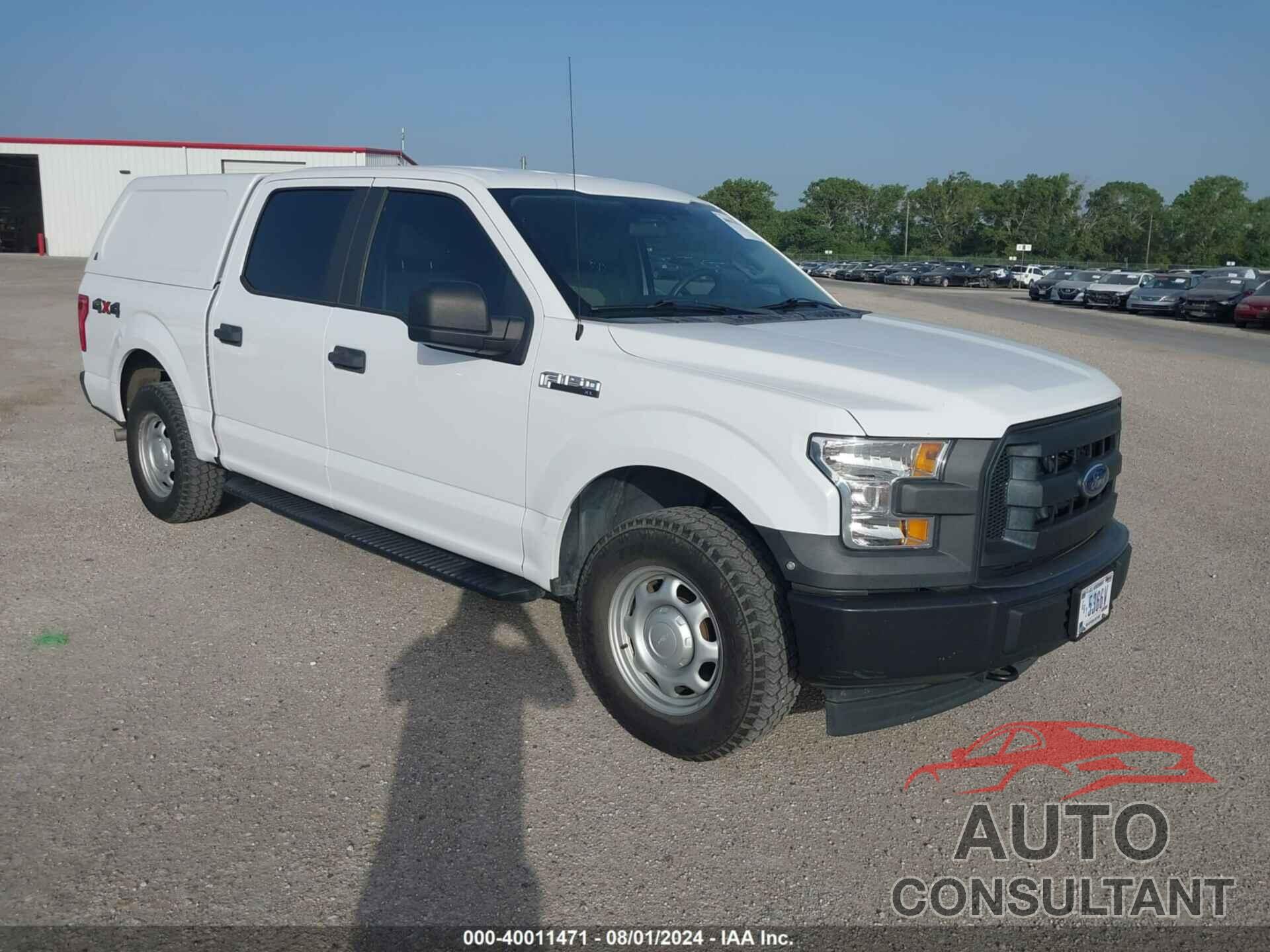 FORD F150 2017 - 1FTEW1E82HKE26250