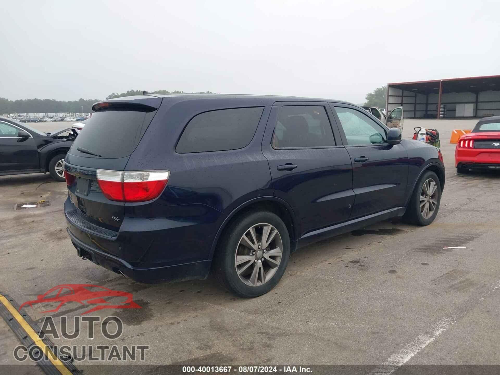 DODGE DURANGO 2013 - 1C4SDJCT6DC651601