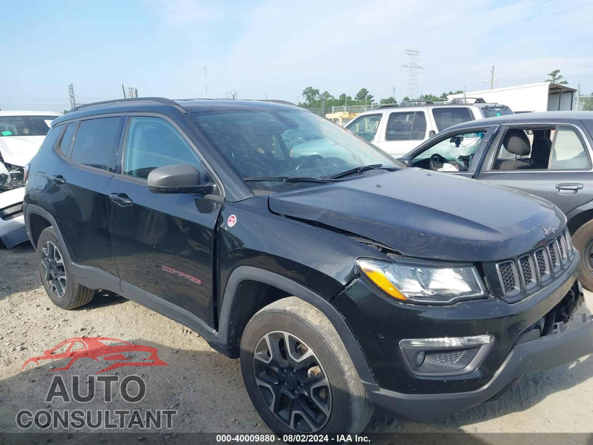 JEEP COMPASS 2020 - 3C4NJDDB6LT148103