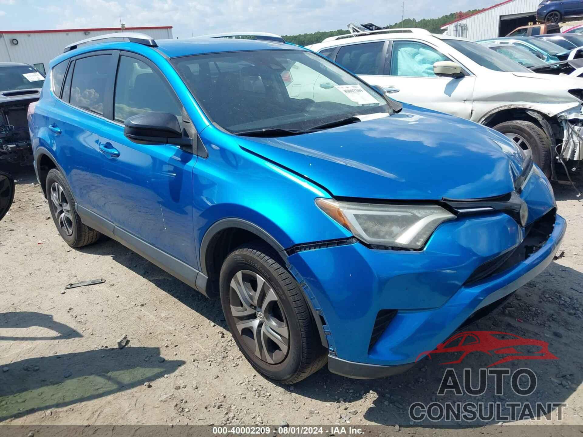 TOYOTA RAV4 2017 - JTMZFREV8HJ701745