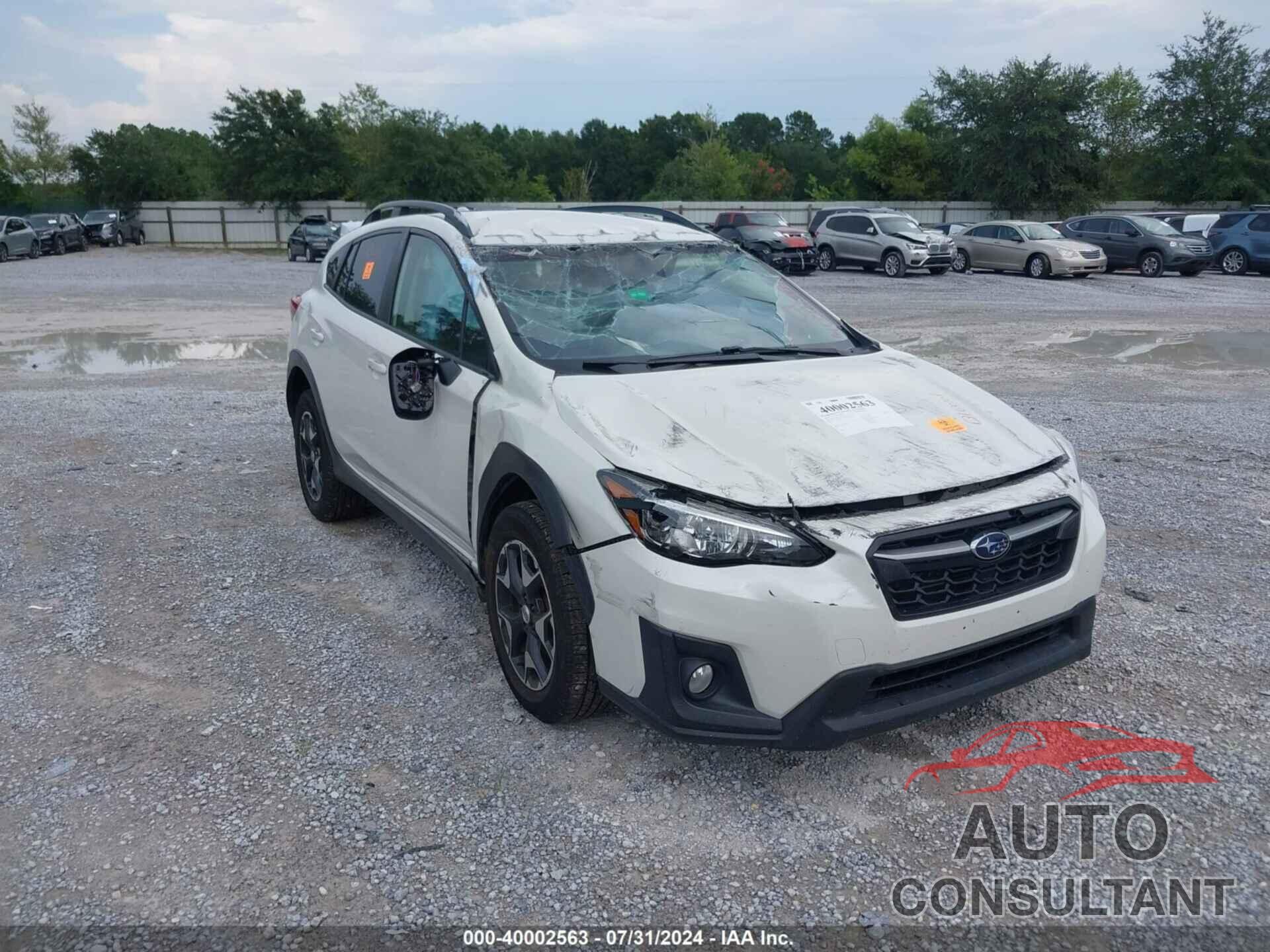 SUBARU CROSSTREK 2018 - JF2GTABC1JH231318