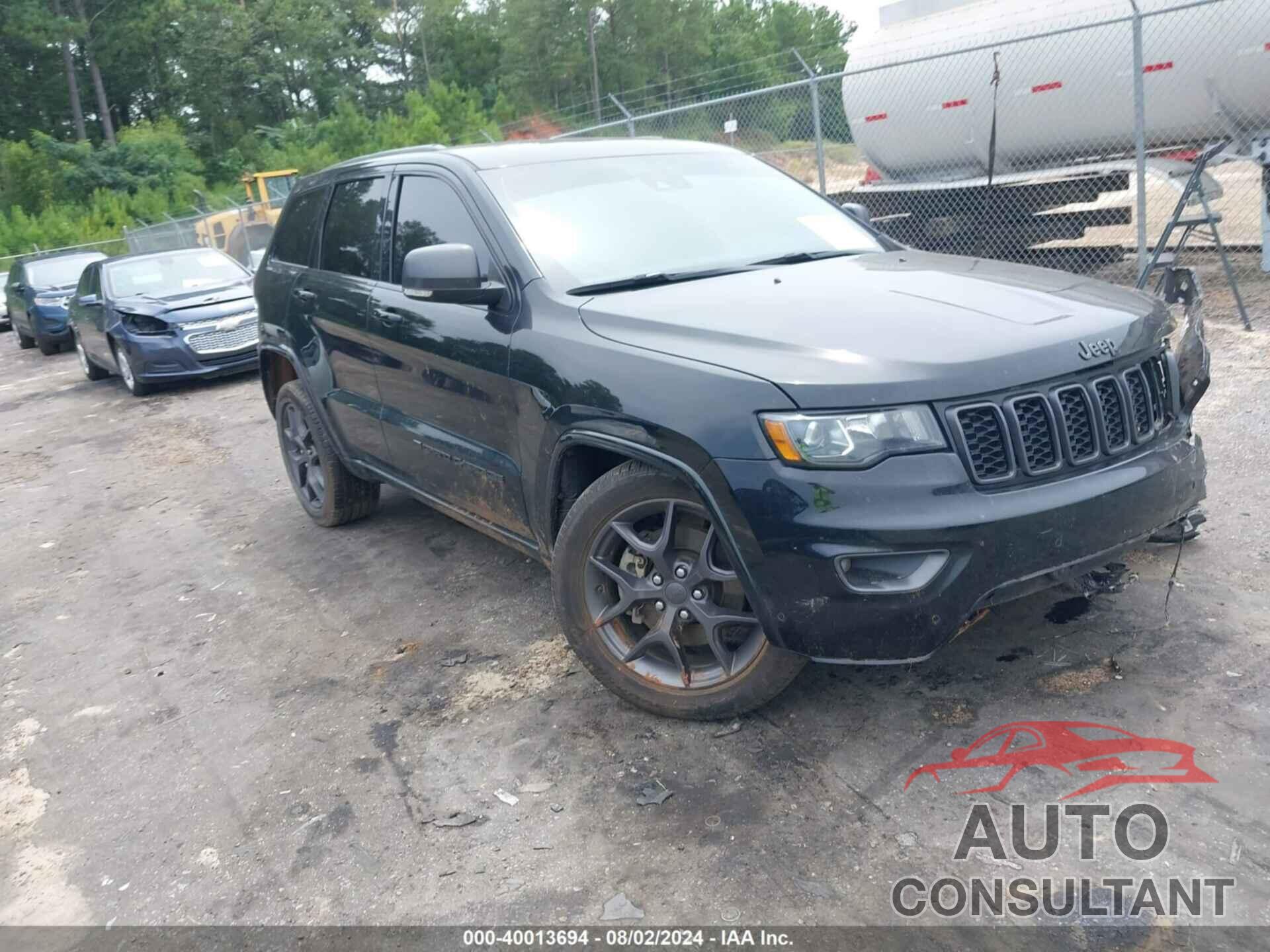 JEEP GRAND CHEROKEE 2021 - 1C4RJEBG2MC737944