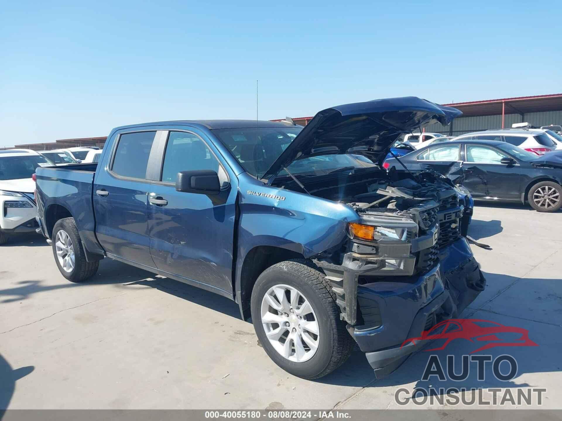 CHEVROLET SILVERADO 2020 - 3GCPWBEH1LG276632