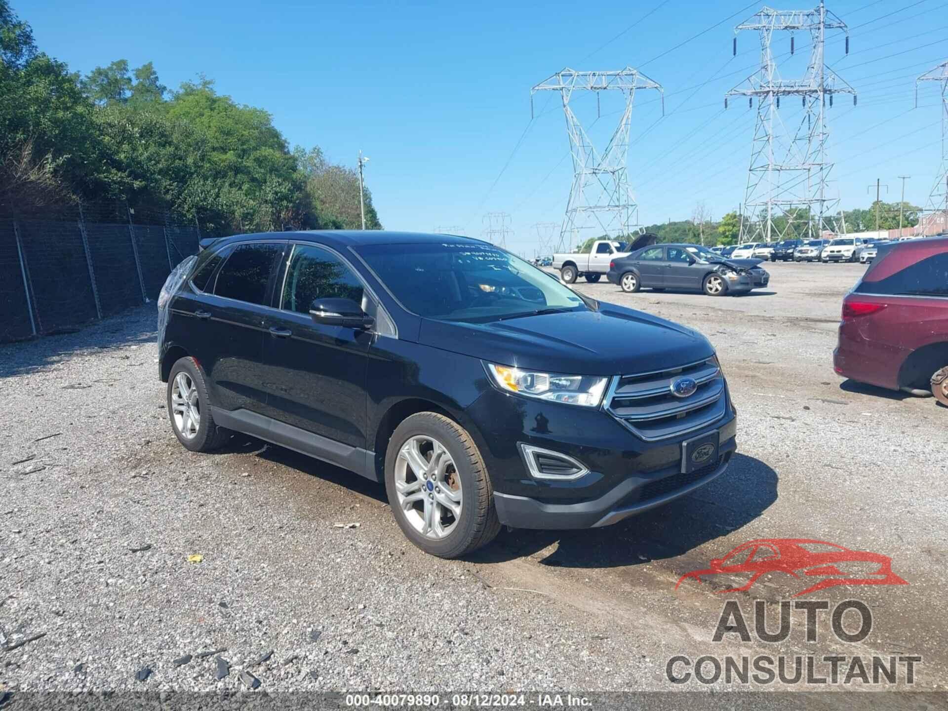 FORD EDGE 2018 - 2FMPK4K86JBC07460