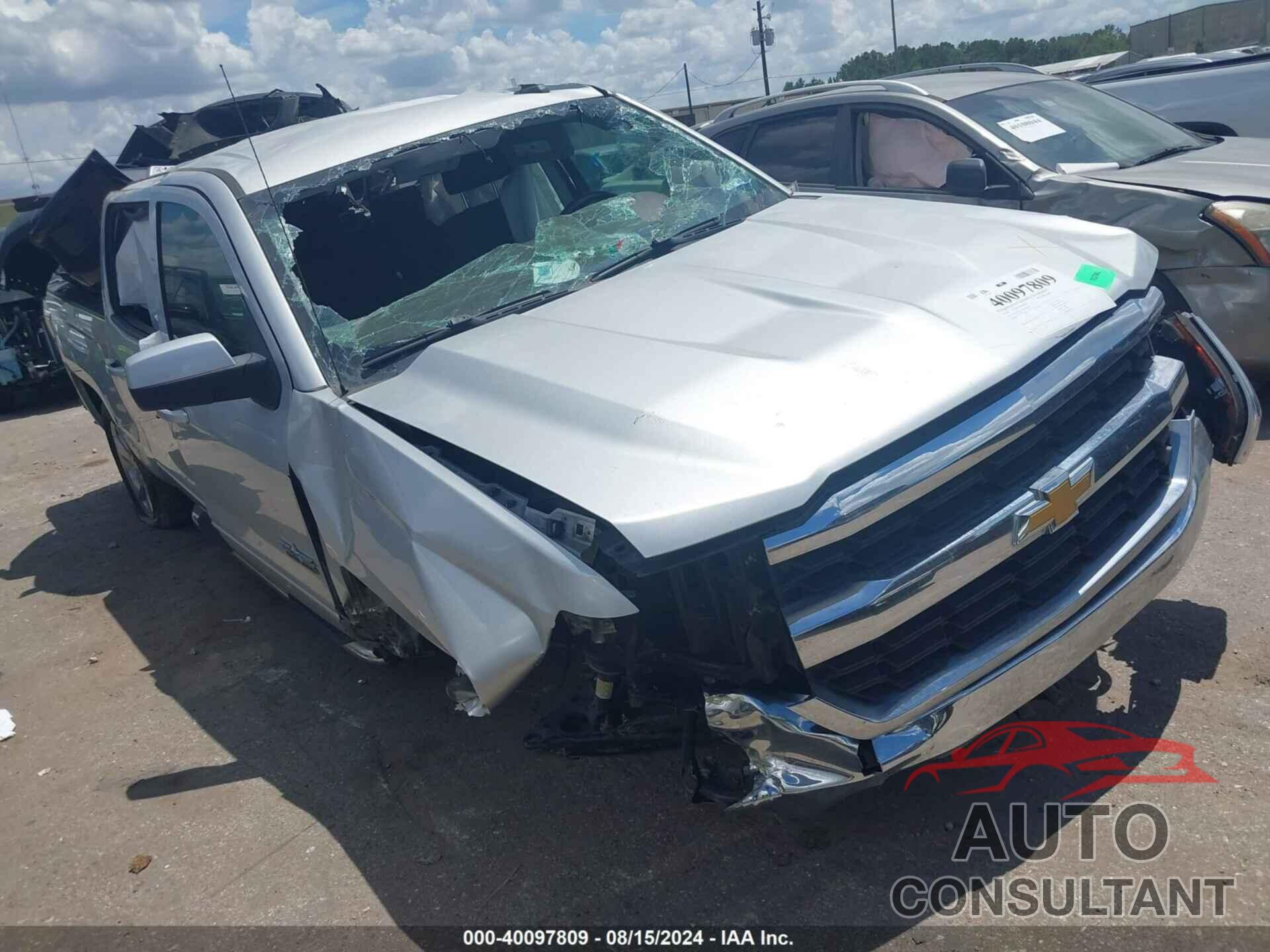 CHEVROLET SILVERADO 2018 - 3GCPCREC7JG208015