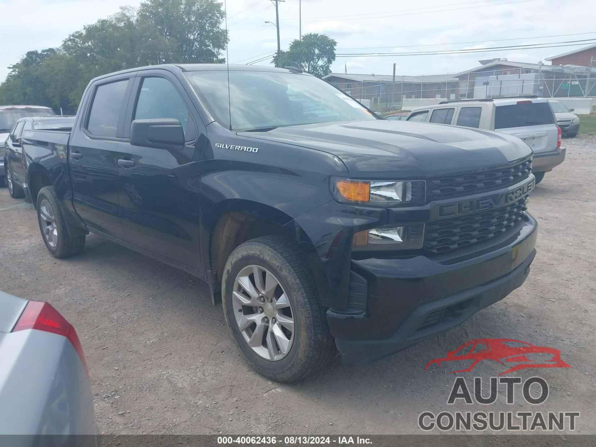 CHEVROLET SILVERADO 1500 2020 - 3GCPYBEK0LG368062