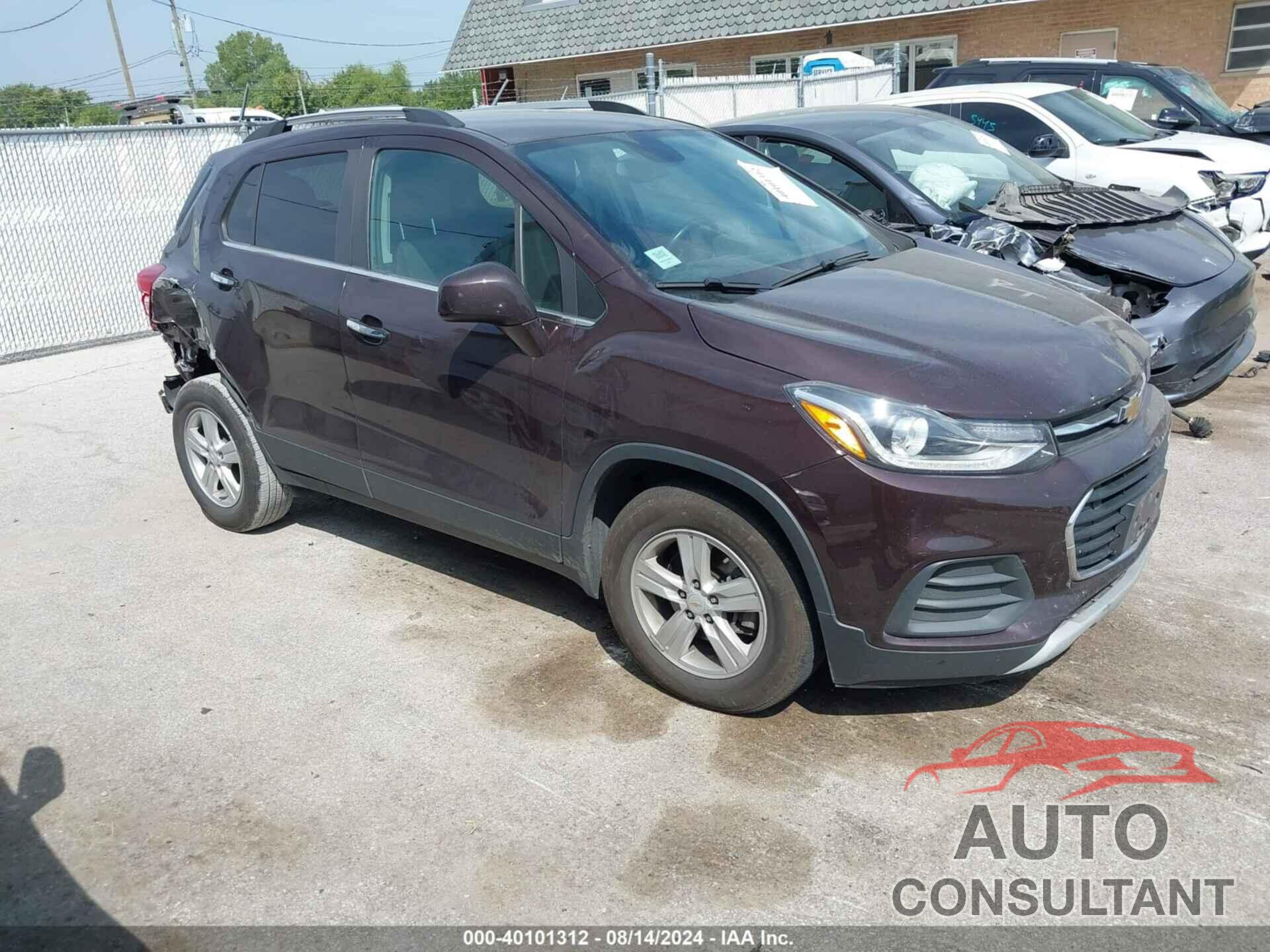 CHEVROLET TRAX 2020 - KL7CJLSB9LB345821