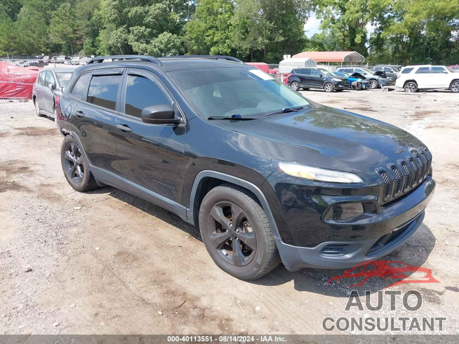 JEEP CHEROKEE 2017 - 1C4PJMABXHW665502