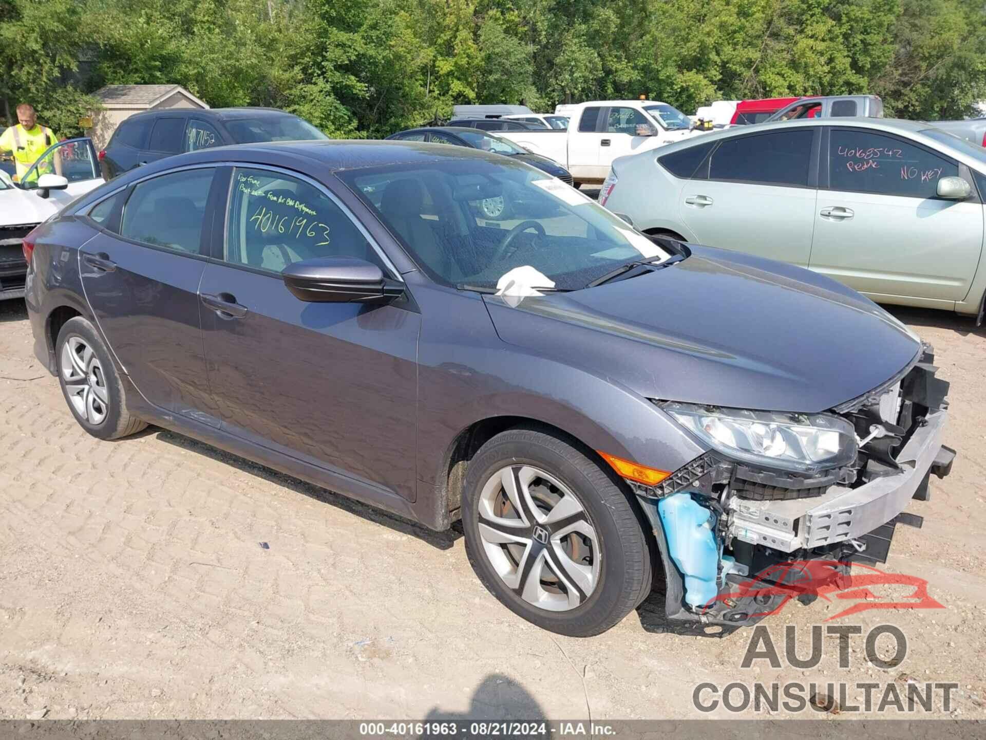 HONDA CIVIC 2018 - 19XFC2F54JE044155