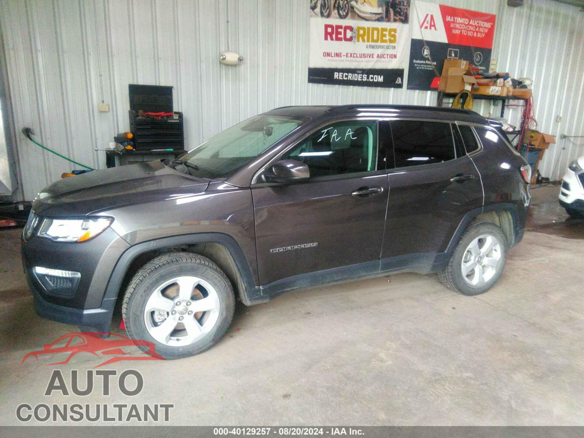 JEEP COMPASS 2020 - 3C4NJDBB2LT252154