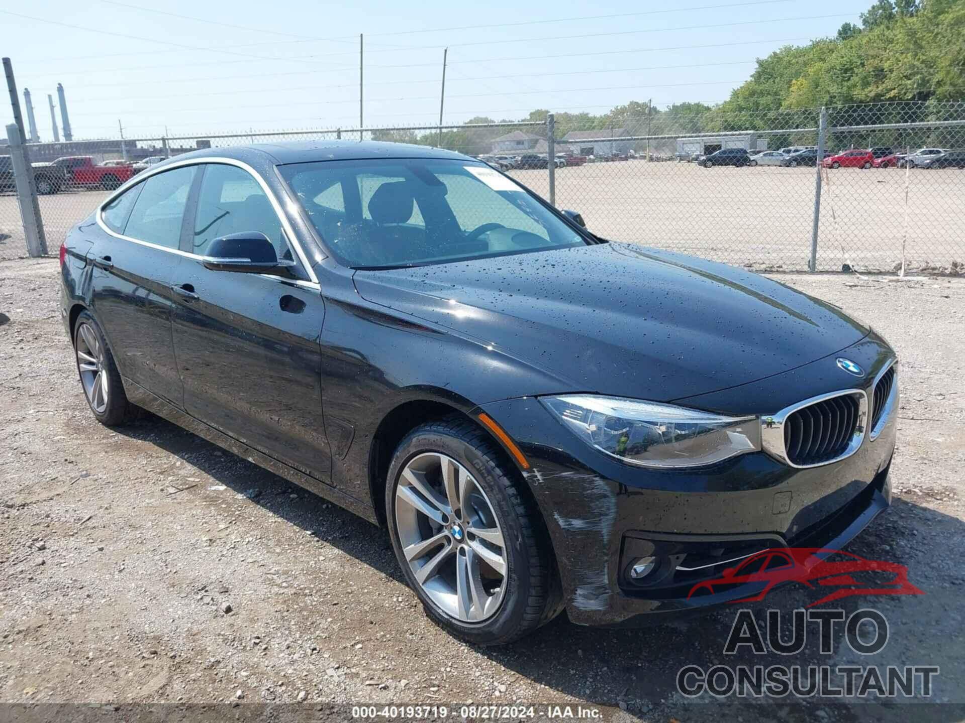 BMW 340I GRAN TURISMO 2017 - WBA8Y3C39HG450913