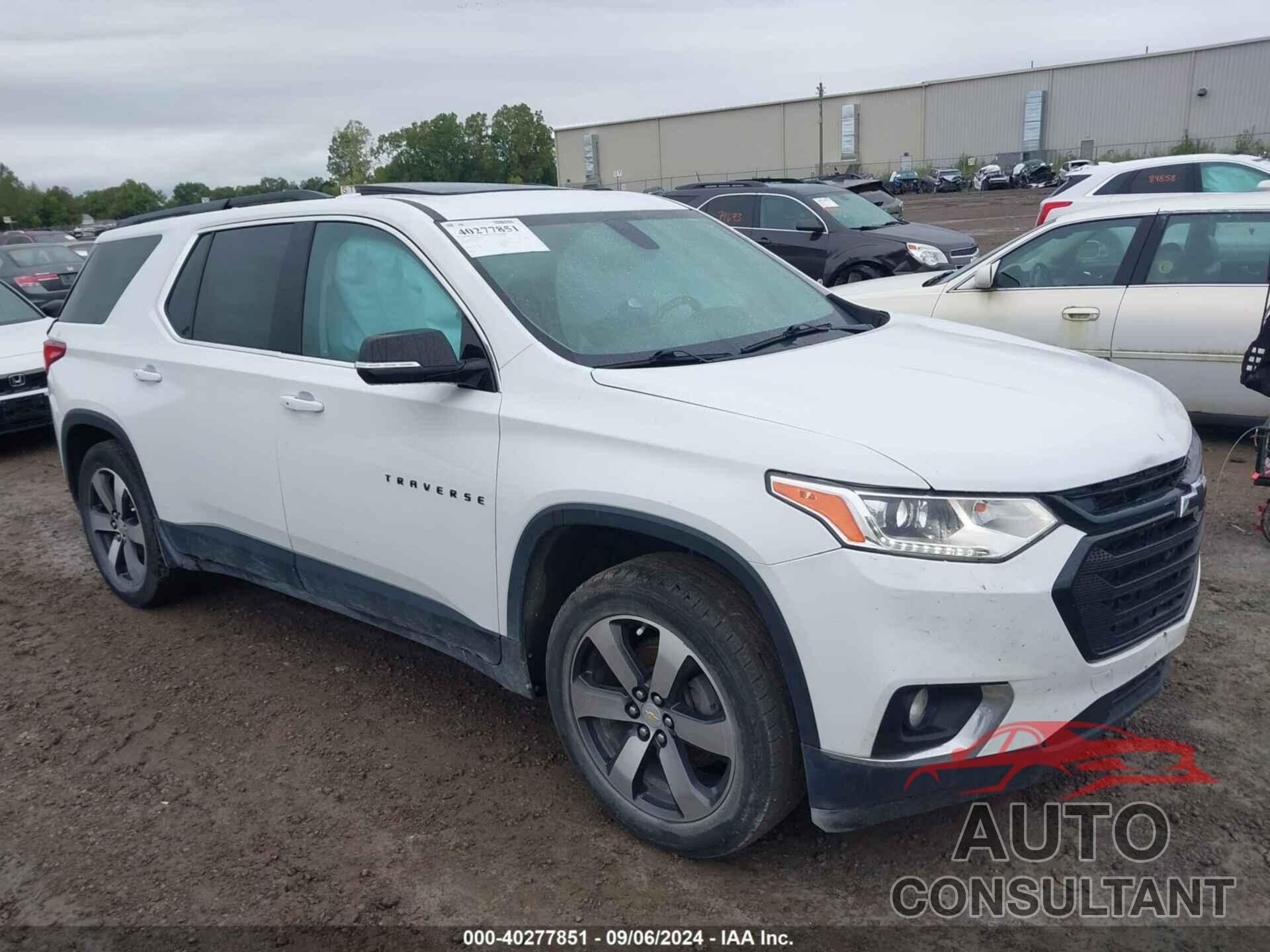 CHEVROLET TRAVERSE 2019 - 1GNEVHKW2KJ217626
