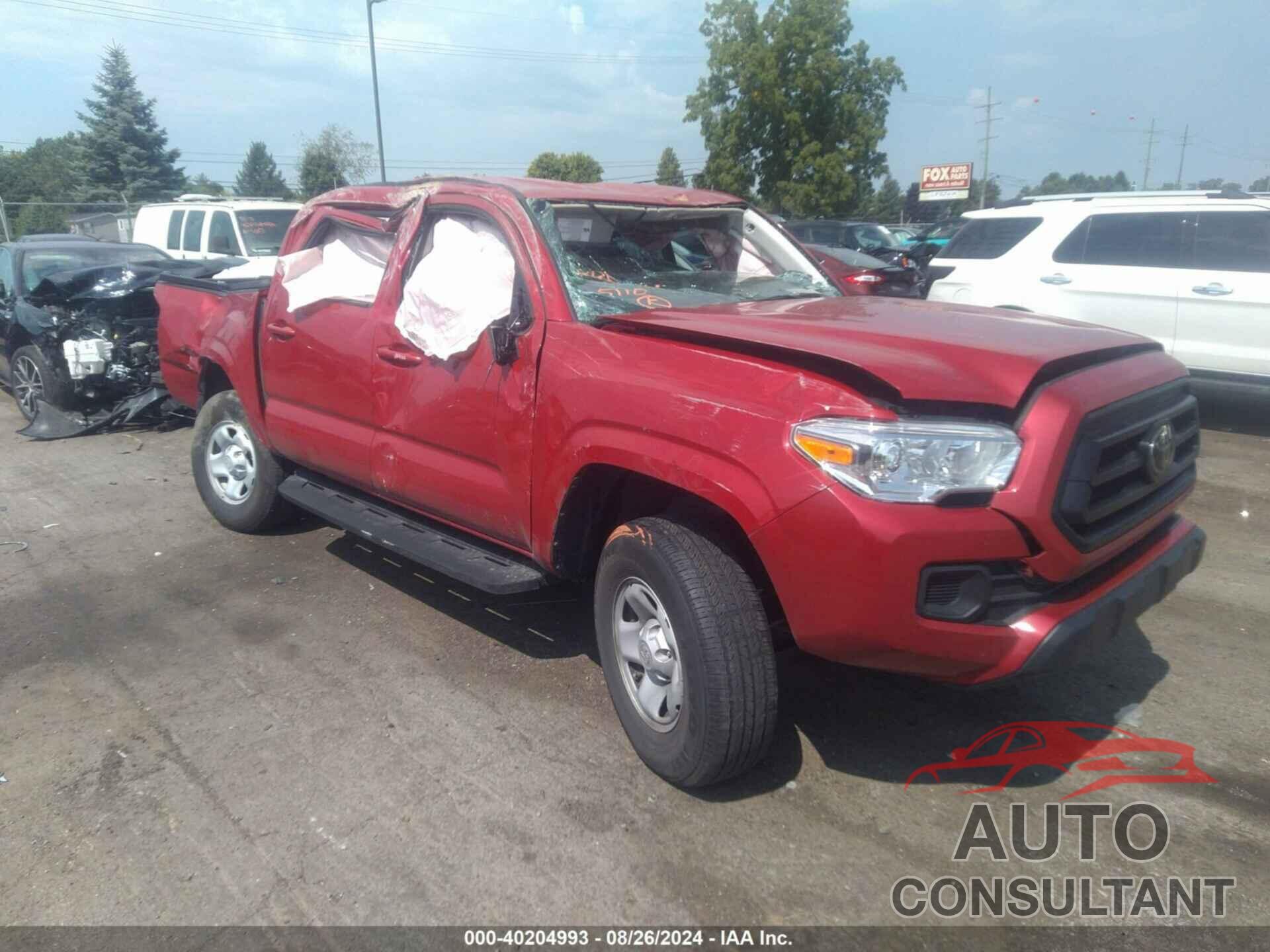 TOYOTA TACOMA 2022 - 3TMCZ5AN7NM515110