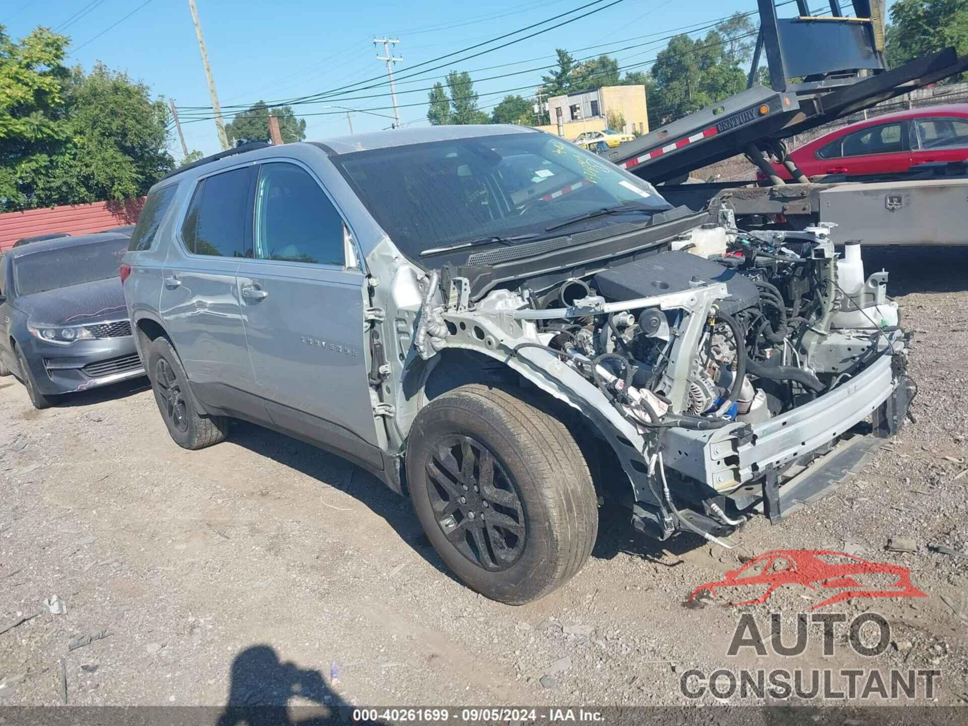 CHEVROLET TRAVERSE 2020 - 1GNERGKW8LJ328925