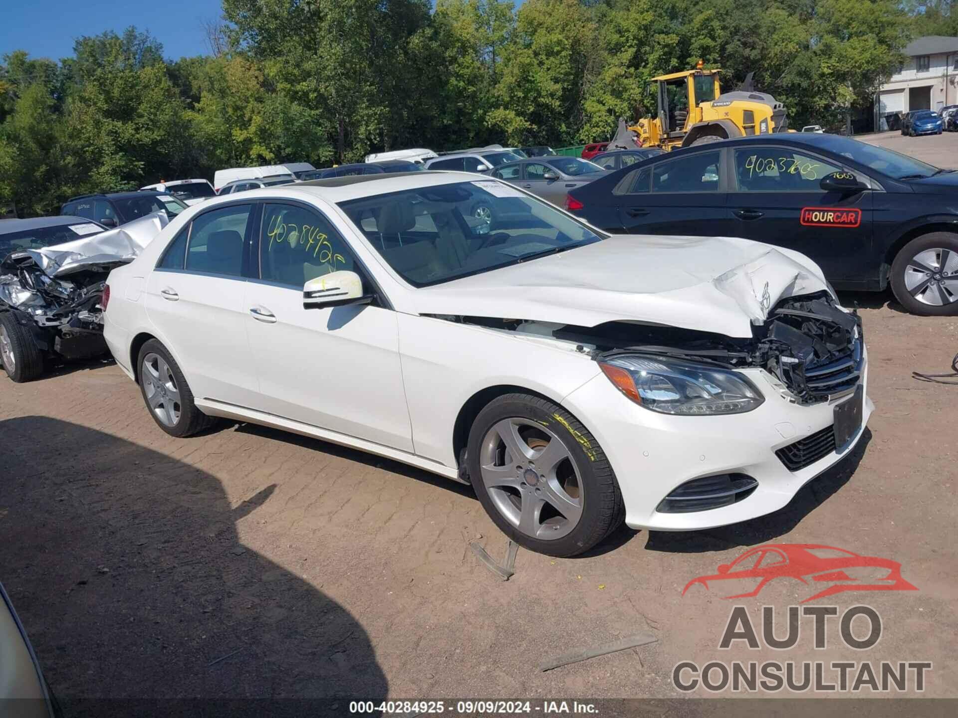 MERCEDES-BENZ E 350 2014 - WDDHF8JB4EB062647