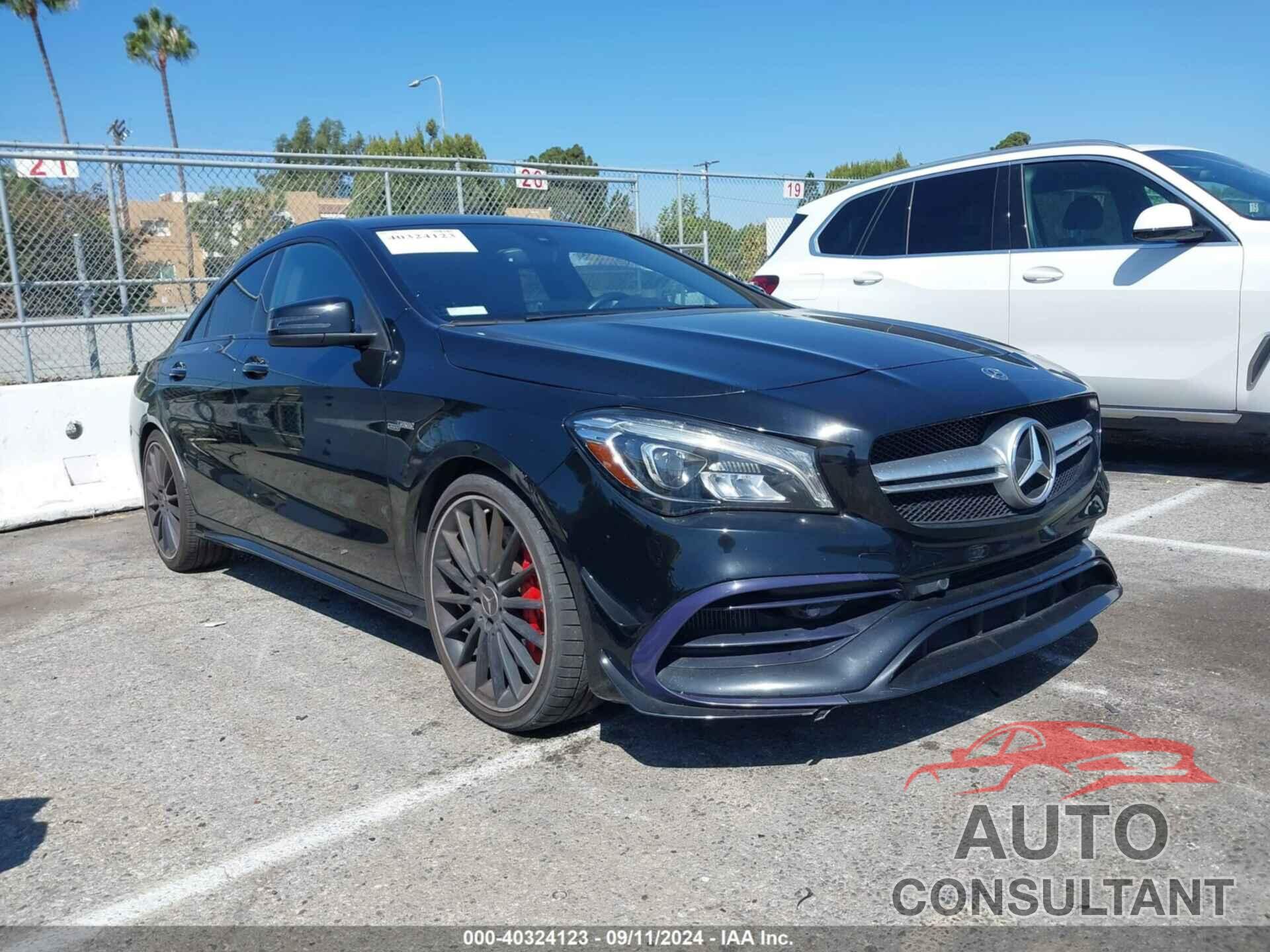MERCEDES-BENZ AMG CLA 45 2018 - WDDSJ5CB0JN567187