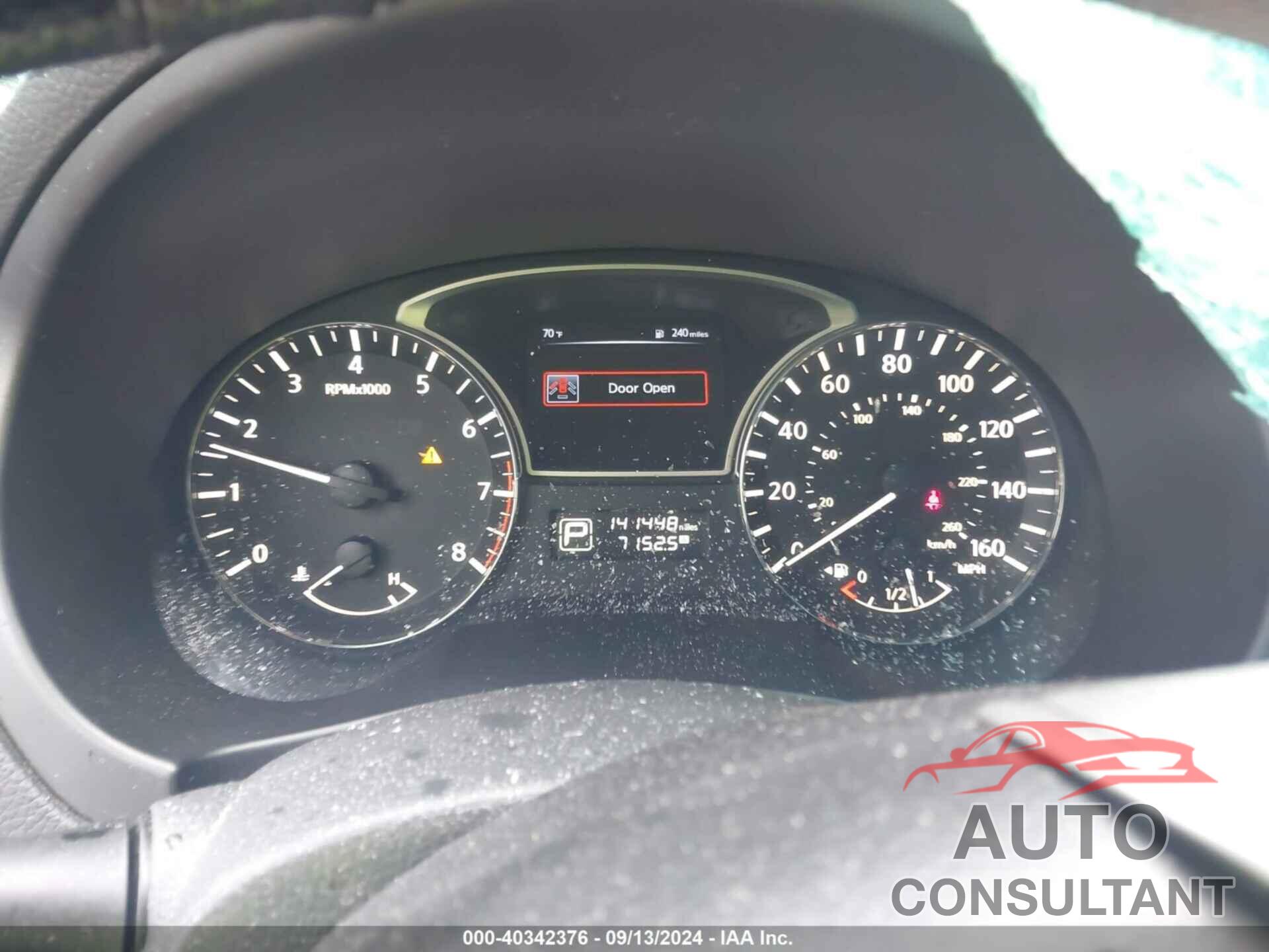 NISSAN ALTIMA 2015 - 1N4AL3AP6FN921679