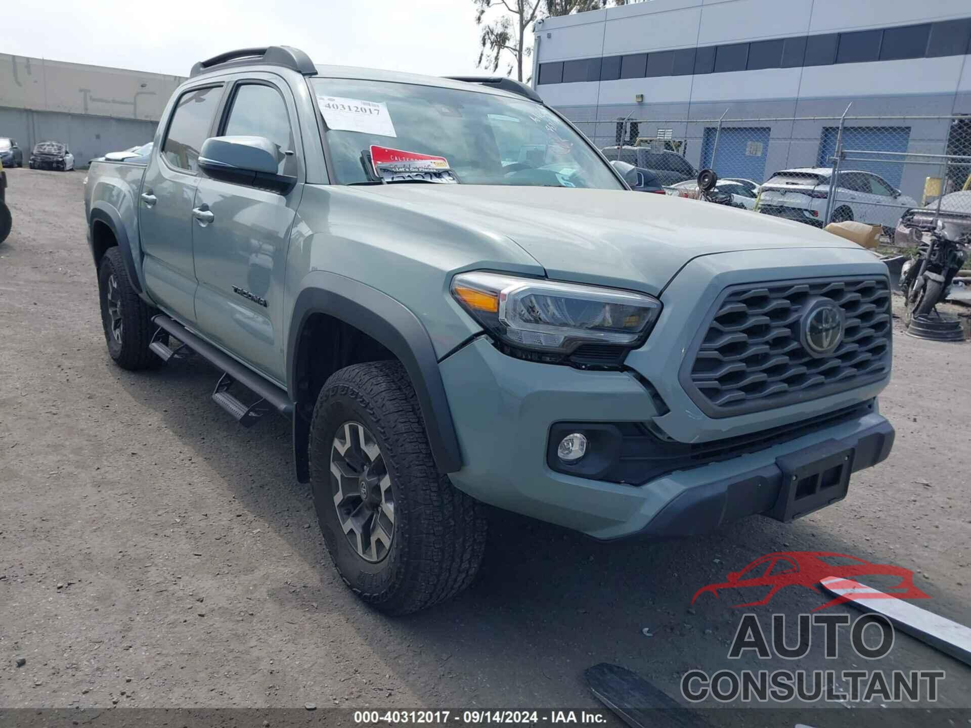 TOYOTA TACOMA 2022 - 3TMCZ5AN6NM506947