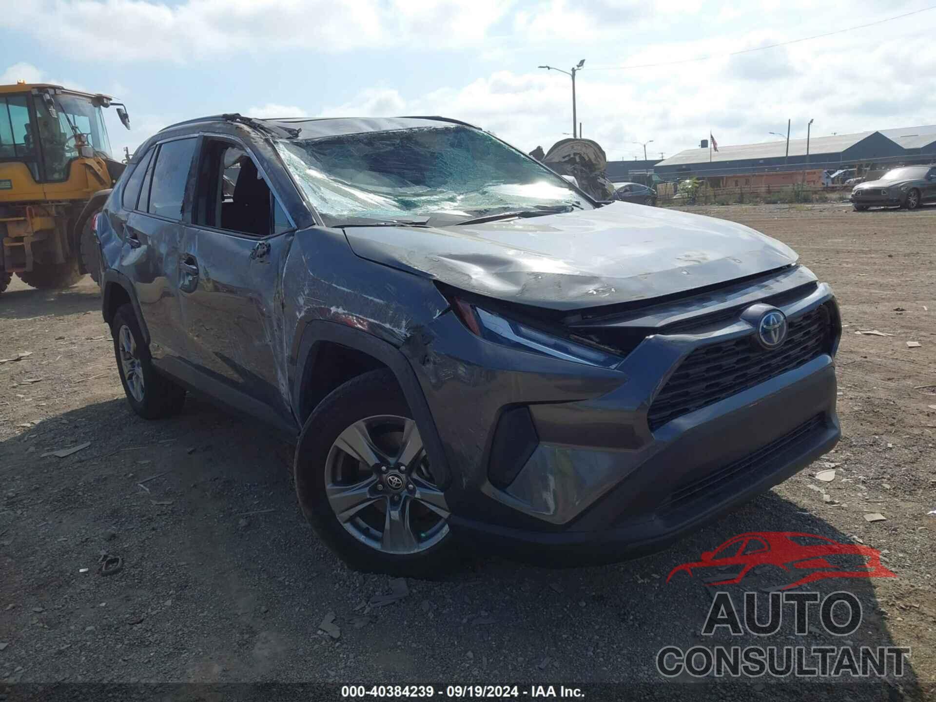 TOYOTA RAV4 HYBRID 2024 - 4T3RWRFV5RU131236