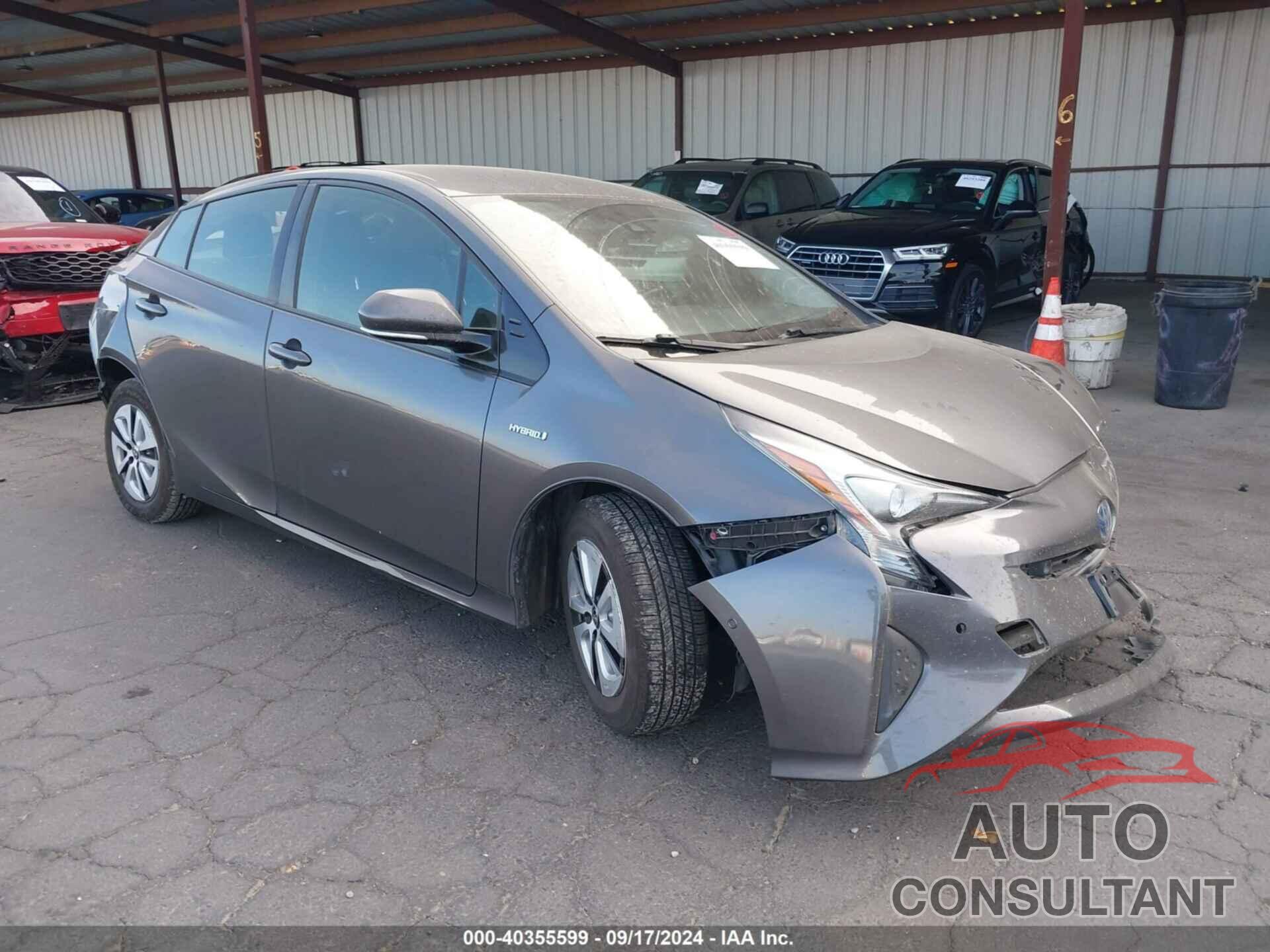 TOYOTA PRIUS 2018 - JTDKARFU5J3062577